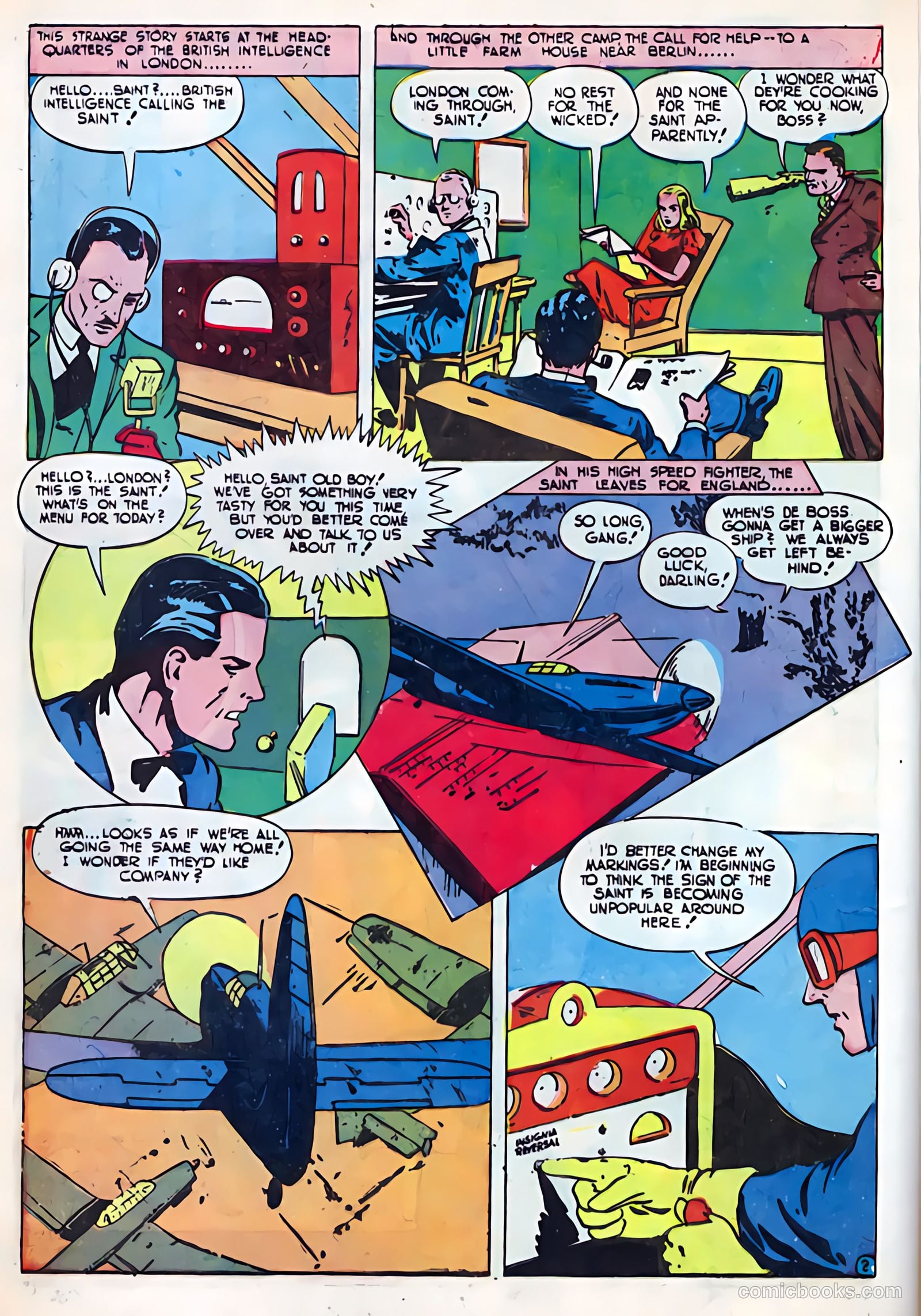 Silver Streak Comics #20 — page 4 of 70