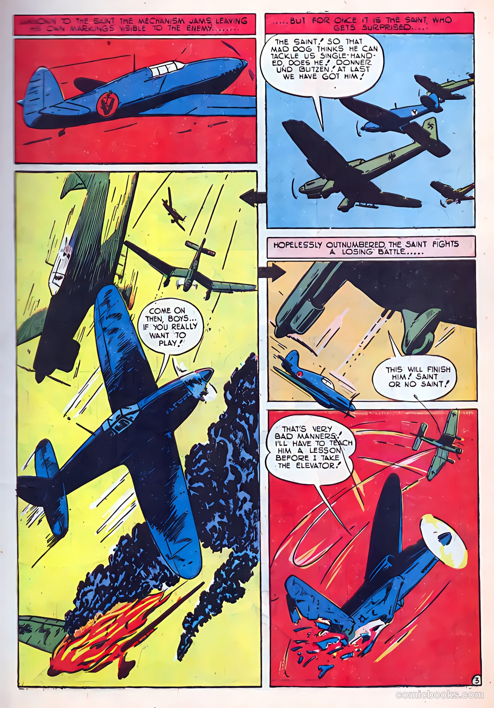 Silver Streak Comics #20 — page 5 of 70
