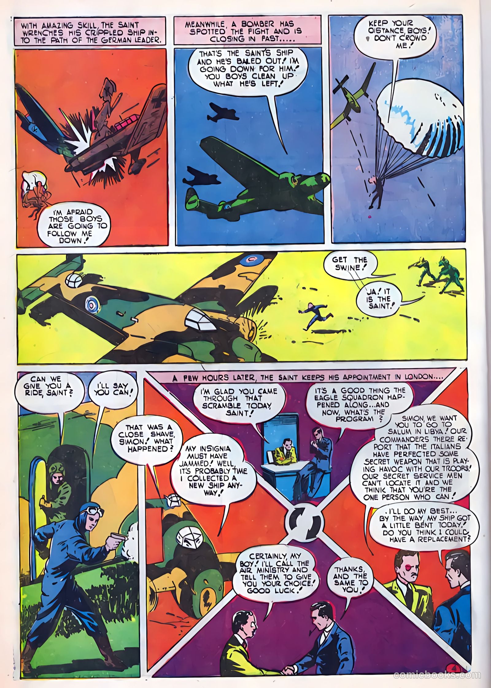 Silver Streak Comics #20 — page 6 of 70