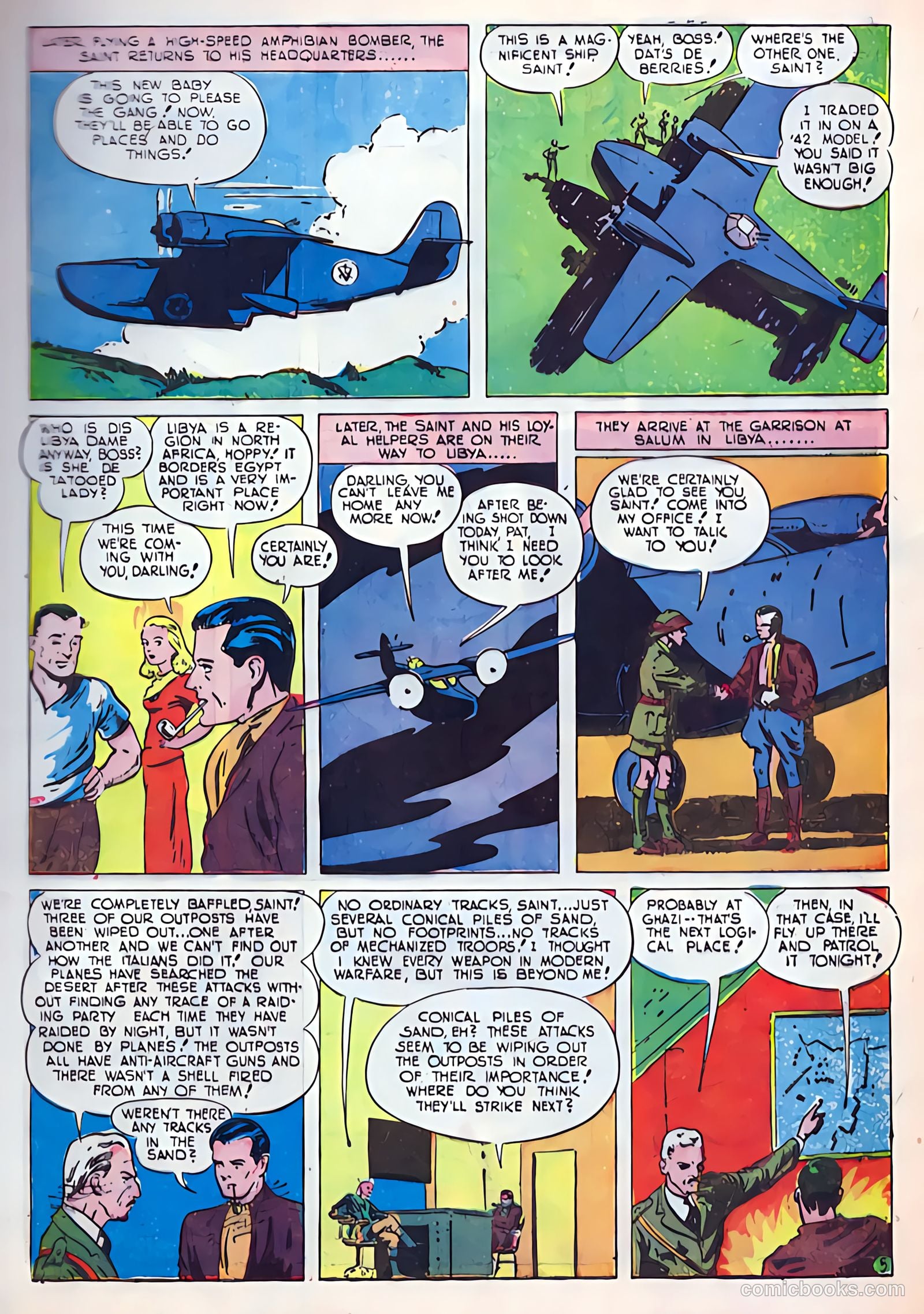 Silver Streak Comics #20 — page 7 of 70