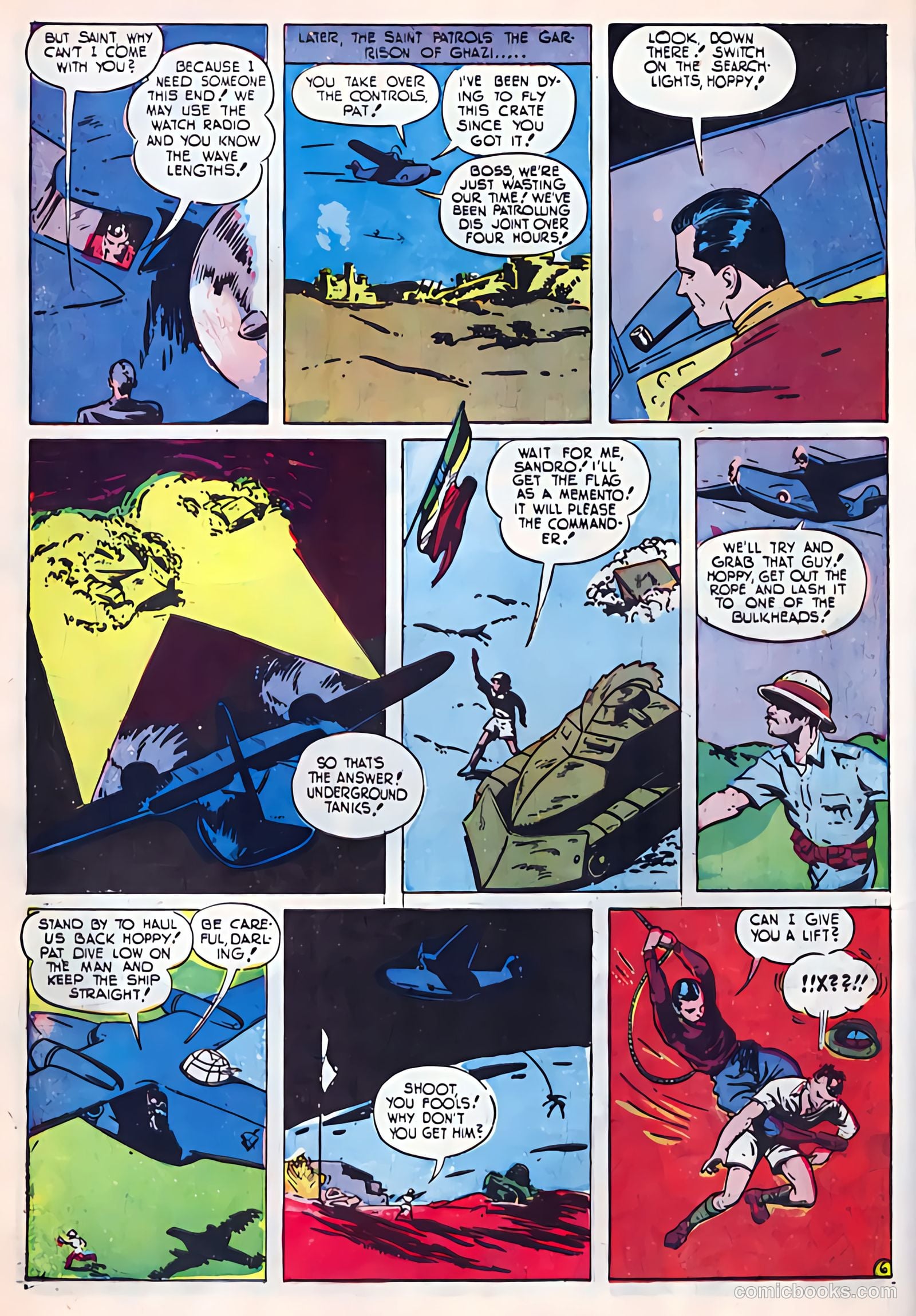 Silver Streak Comics #20 — page 8 of 70