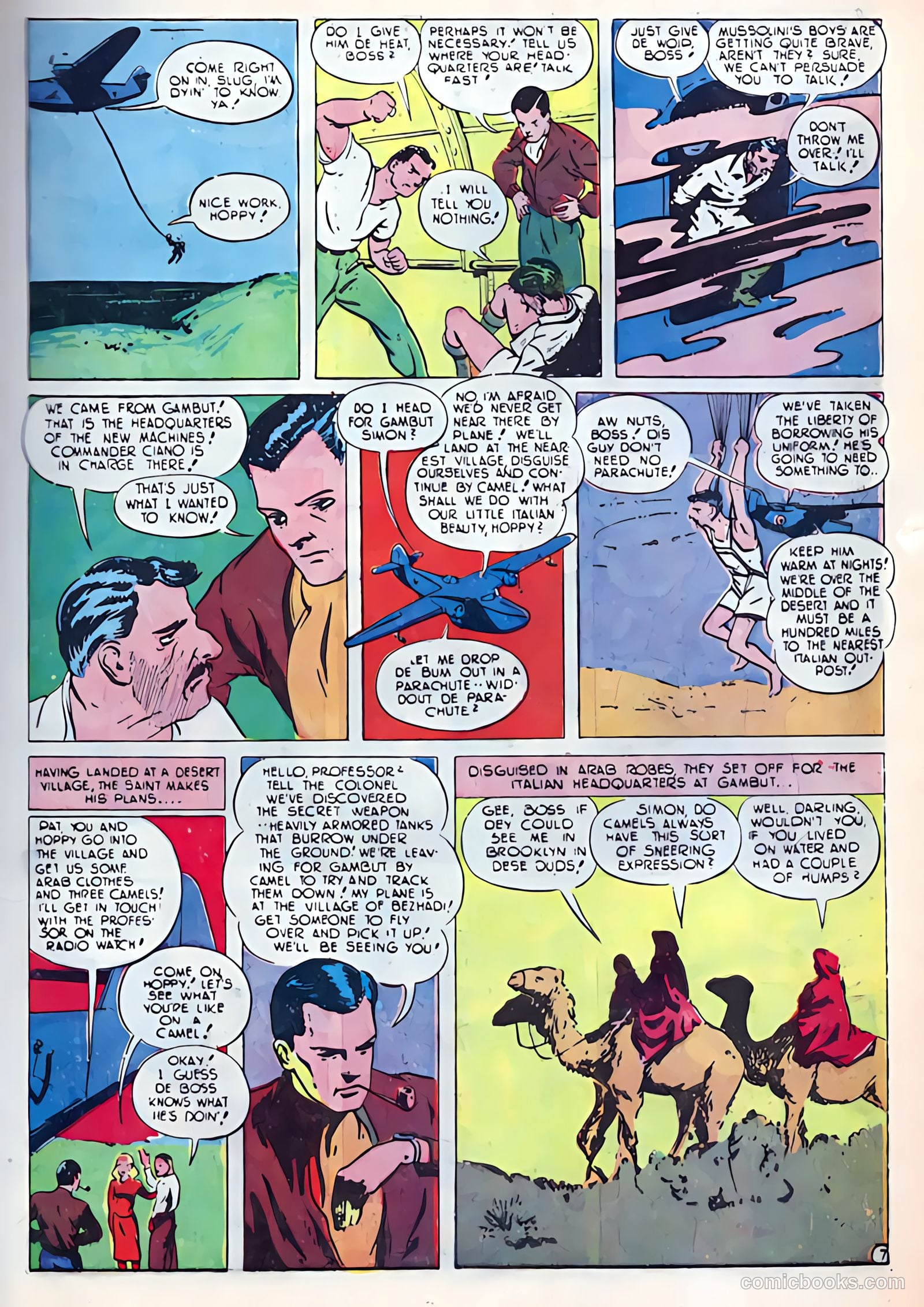 Silver Streak Comics #20 — page 9 of 70