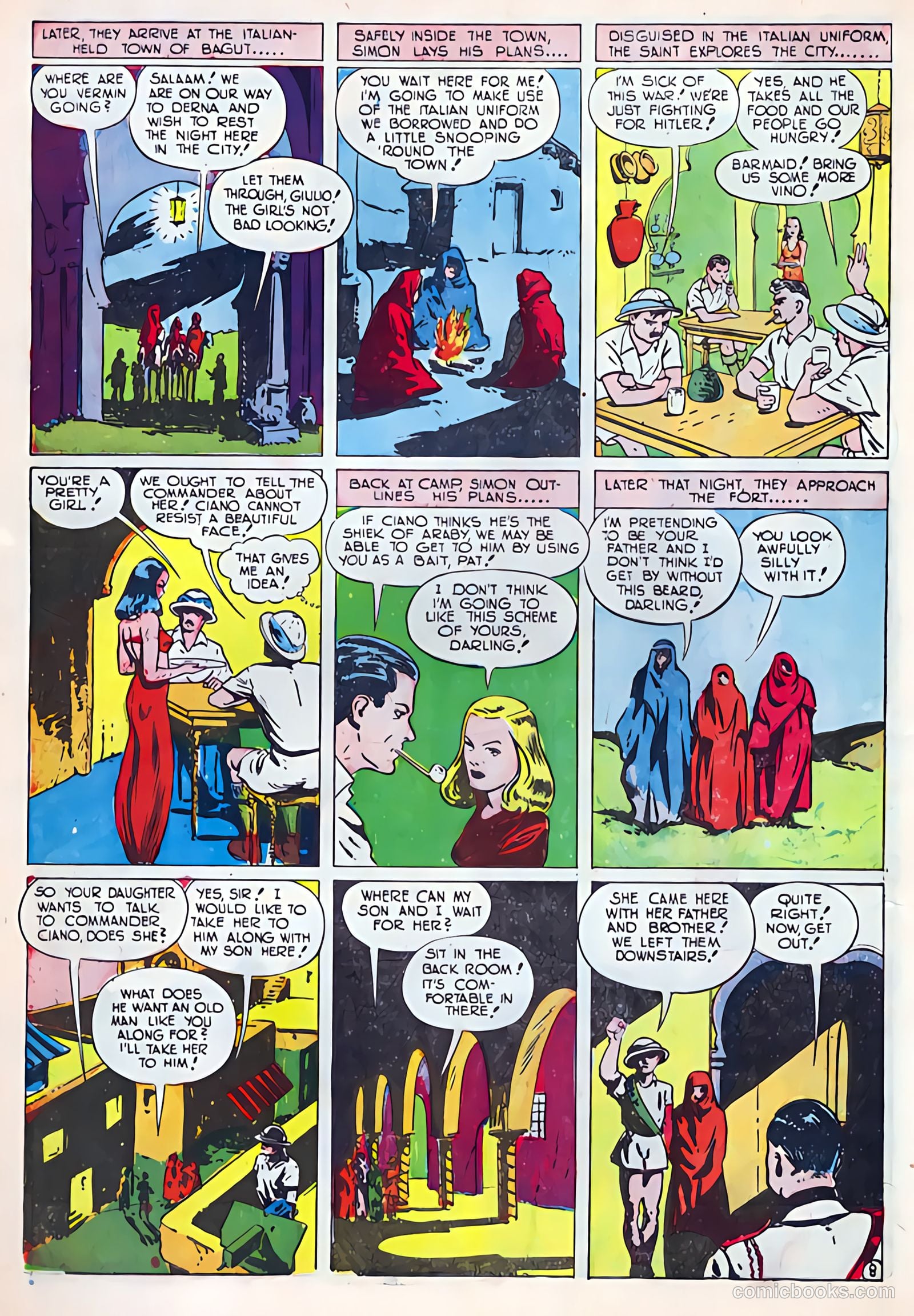 Silver Streak Comics #20 — page 10 of 70