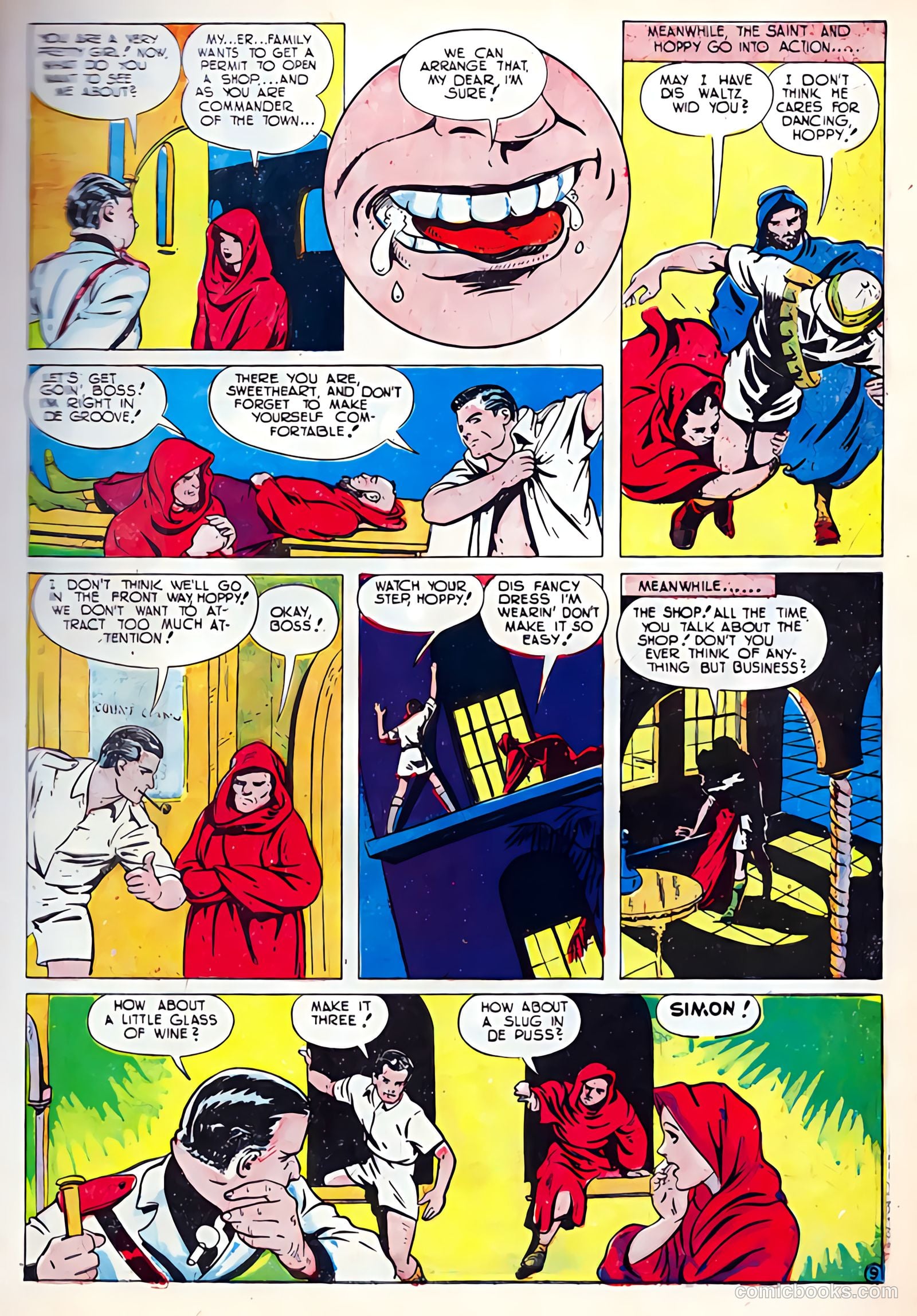 Silver Streak Comics #20 — page 11 of 70
