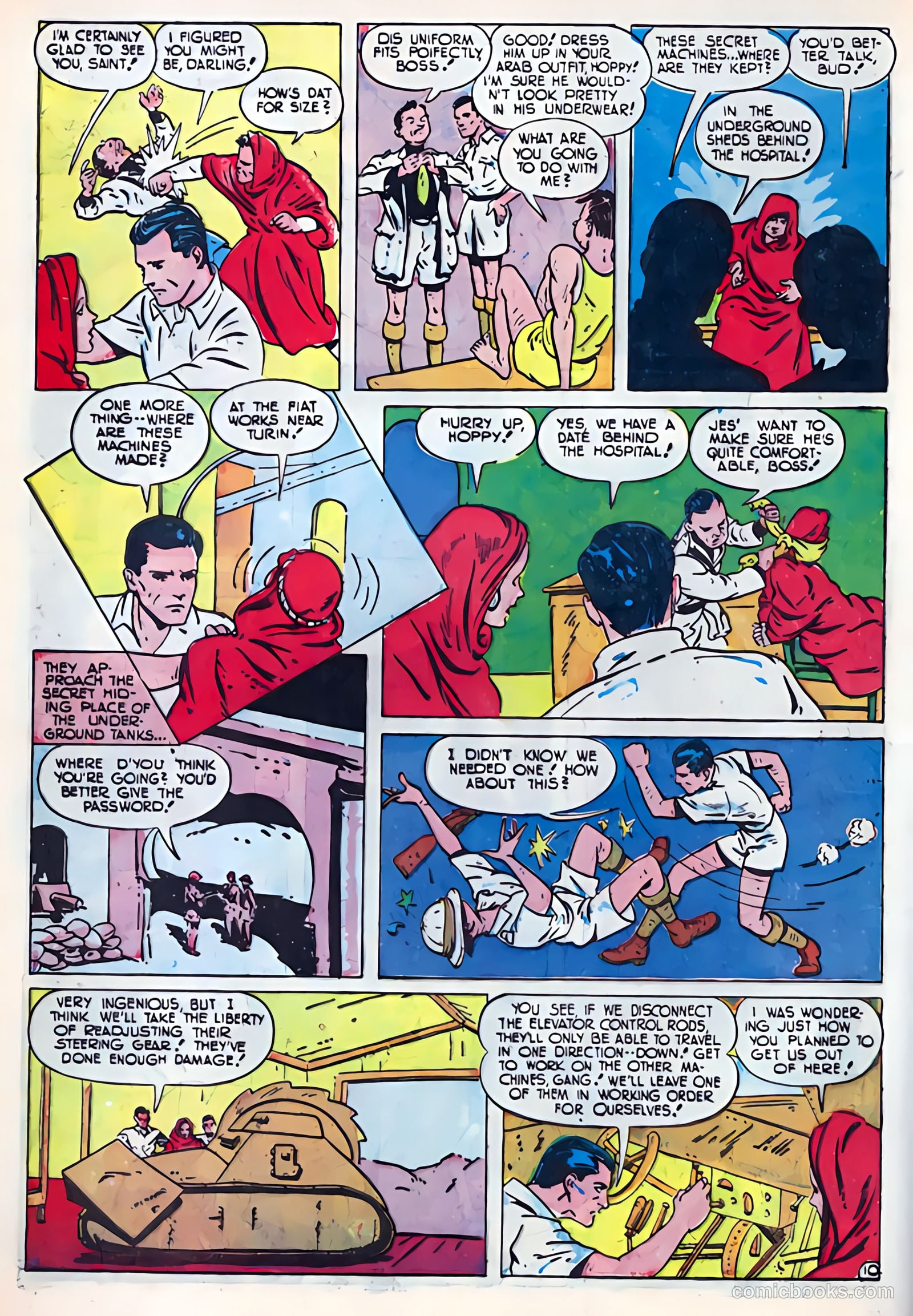 Silver Streak Comics #20 — page 12 of 70