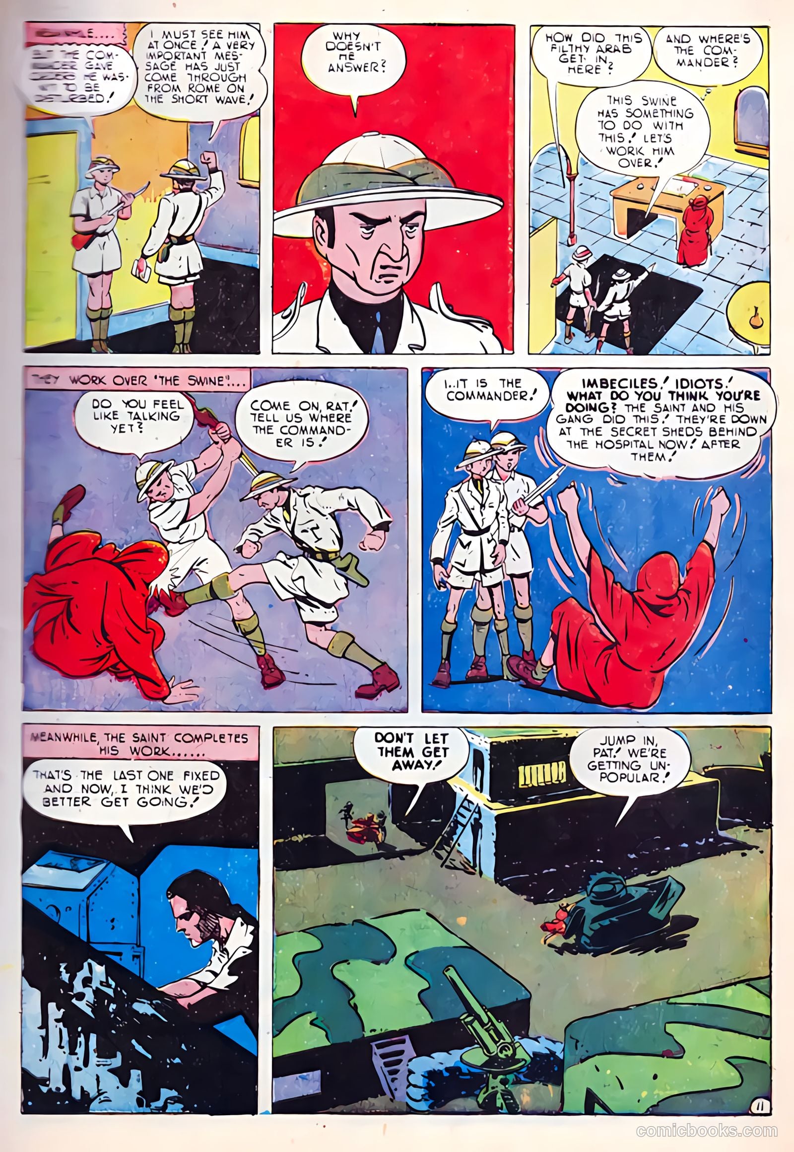Silver Streak Comics #20 — page 13 of 70