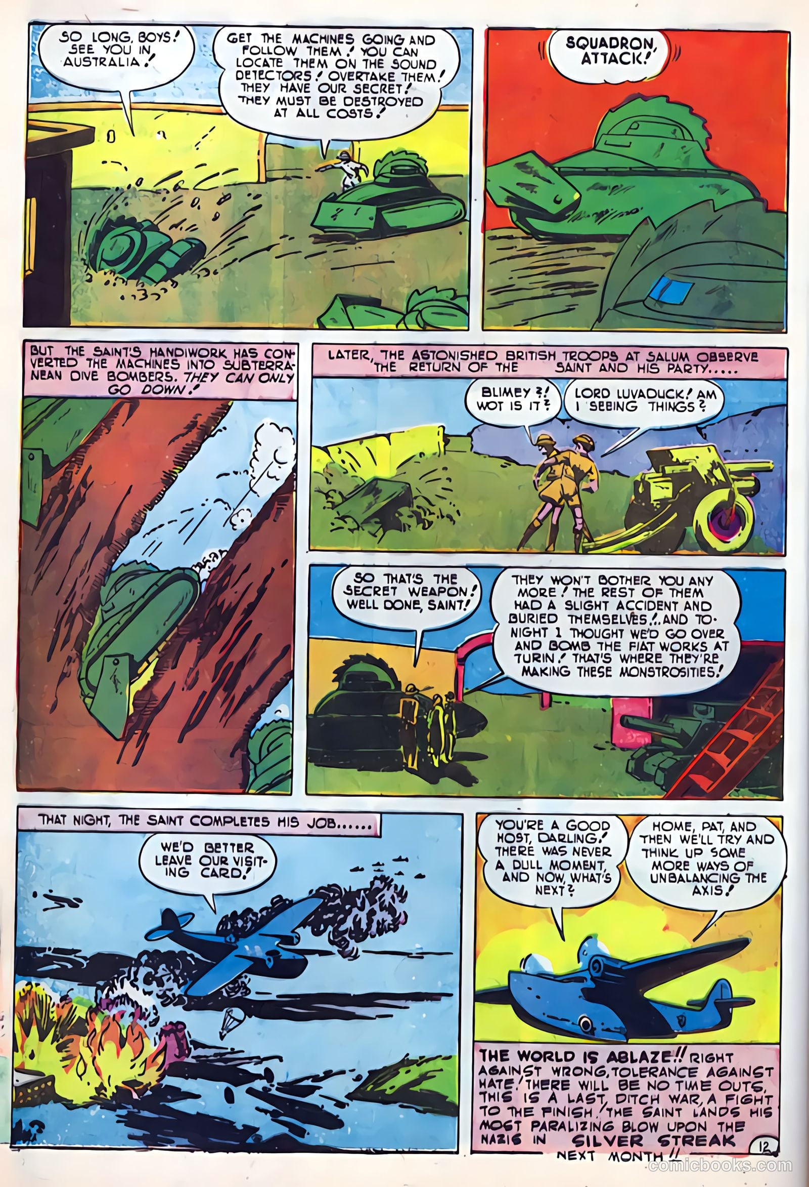 Silver Streak Comics #20 — page 14 of 70