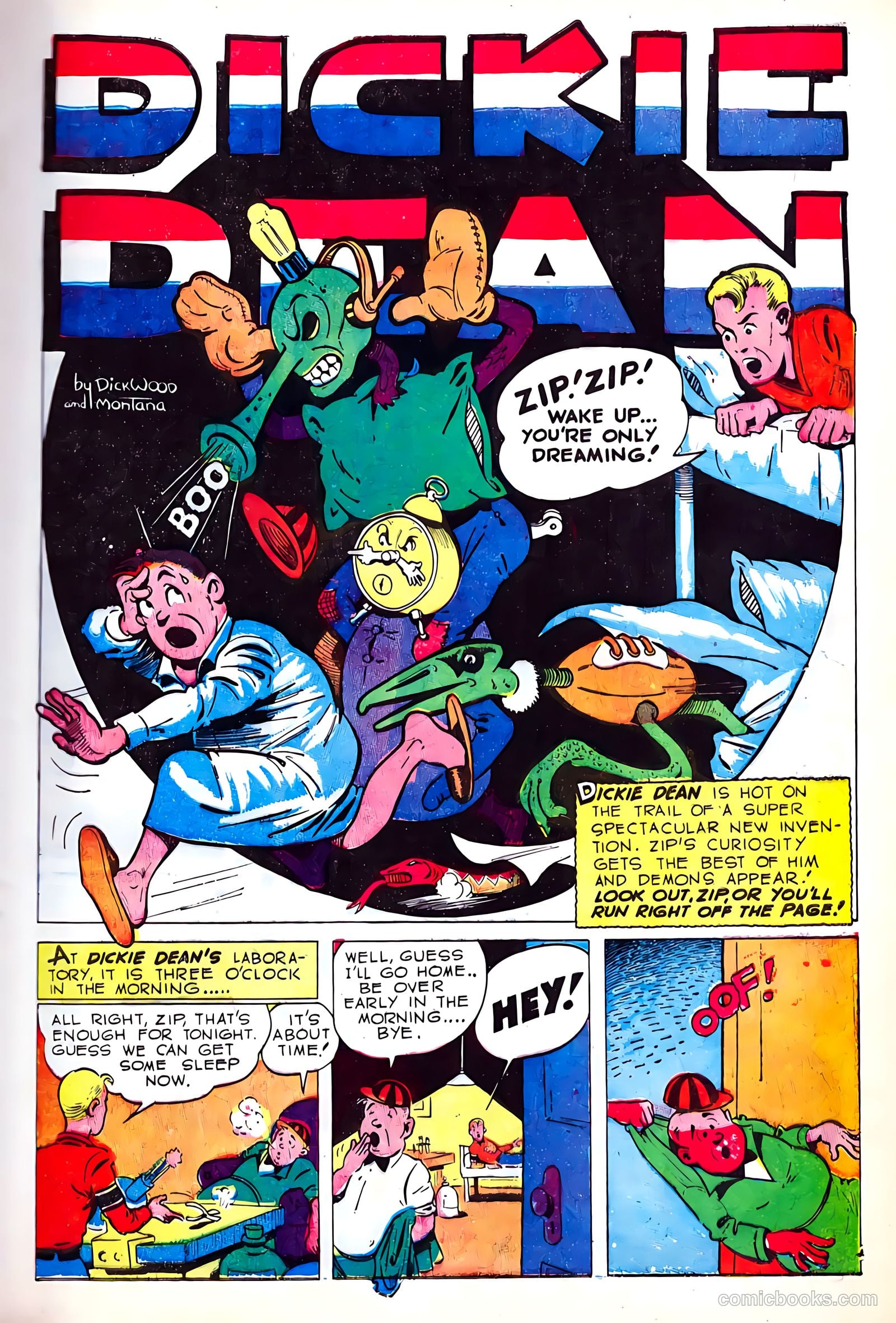 Silver Streak Comics #20 — page 15 of 70