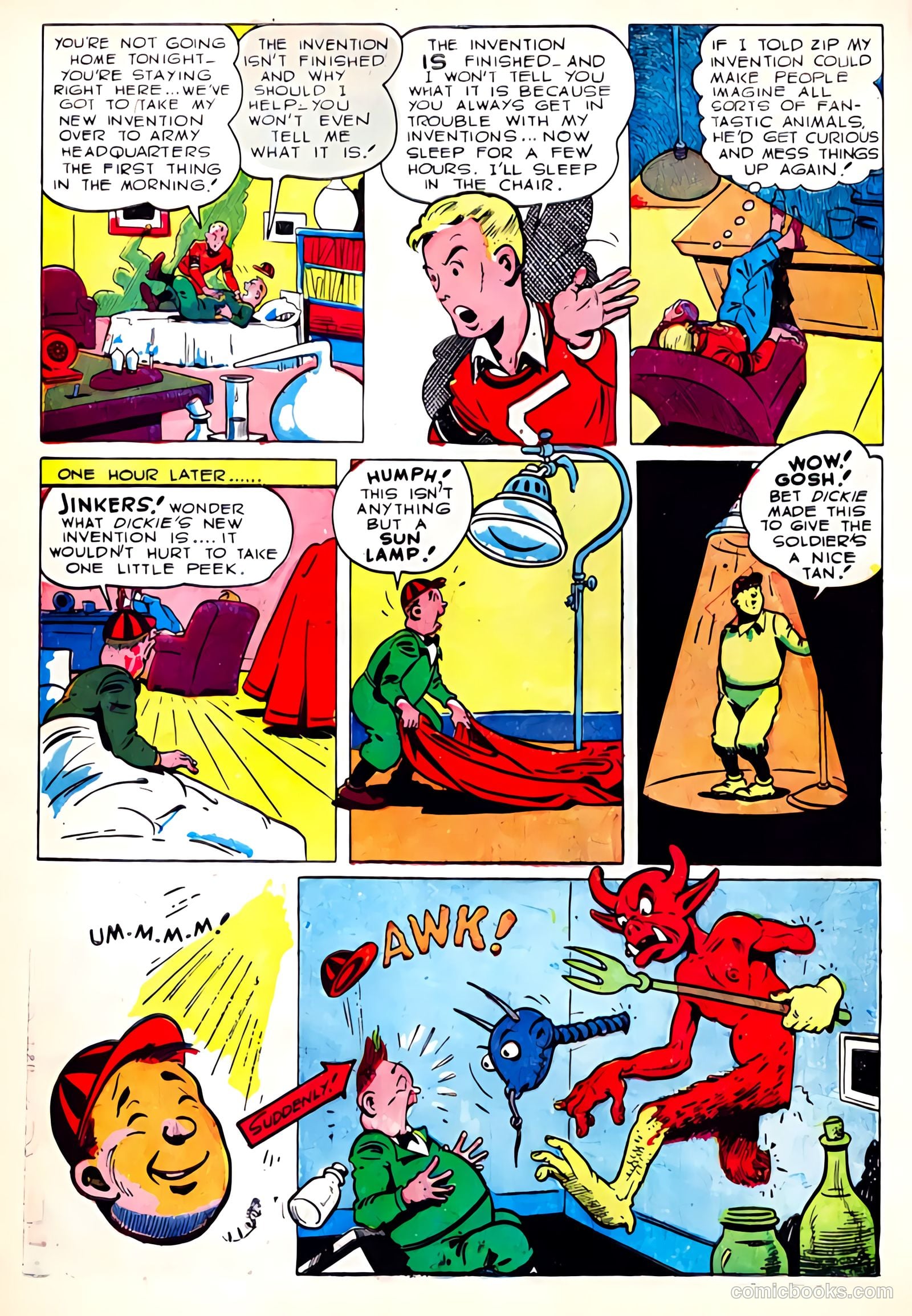 Silver Streak Comics #20 — page 16 of 70