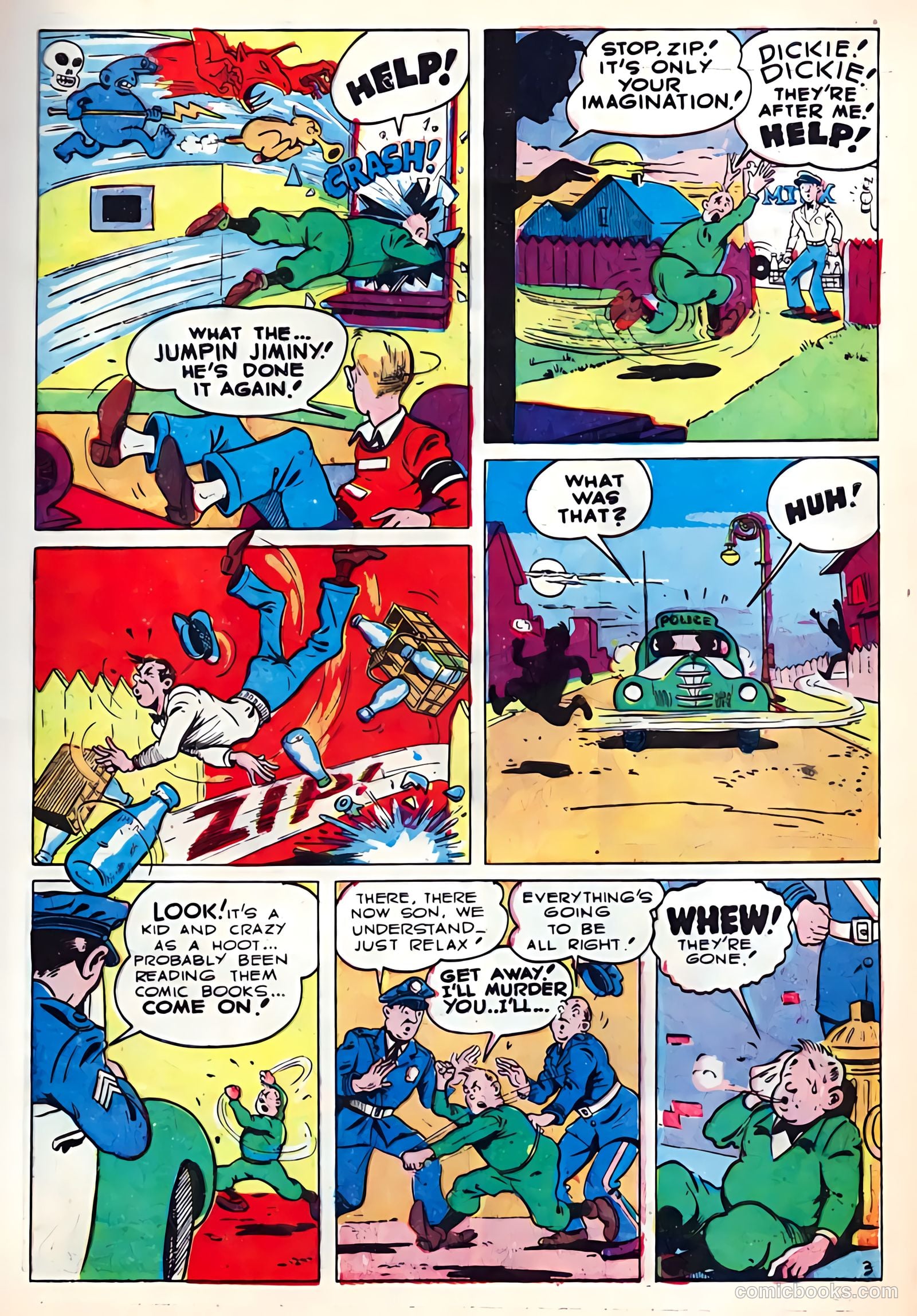 Silver Streak Comics #20 — page 17 of 70