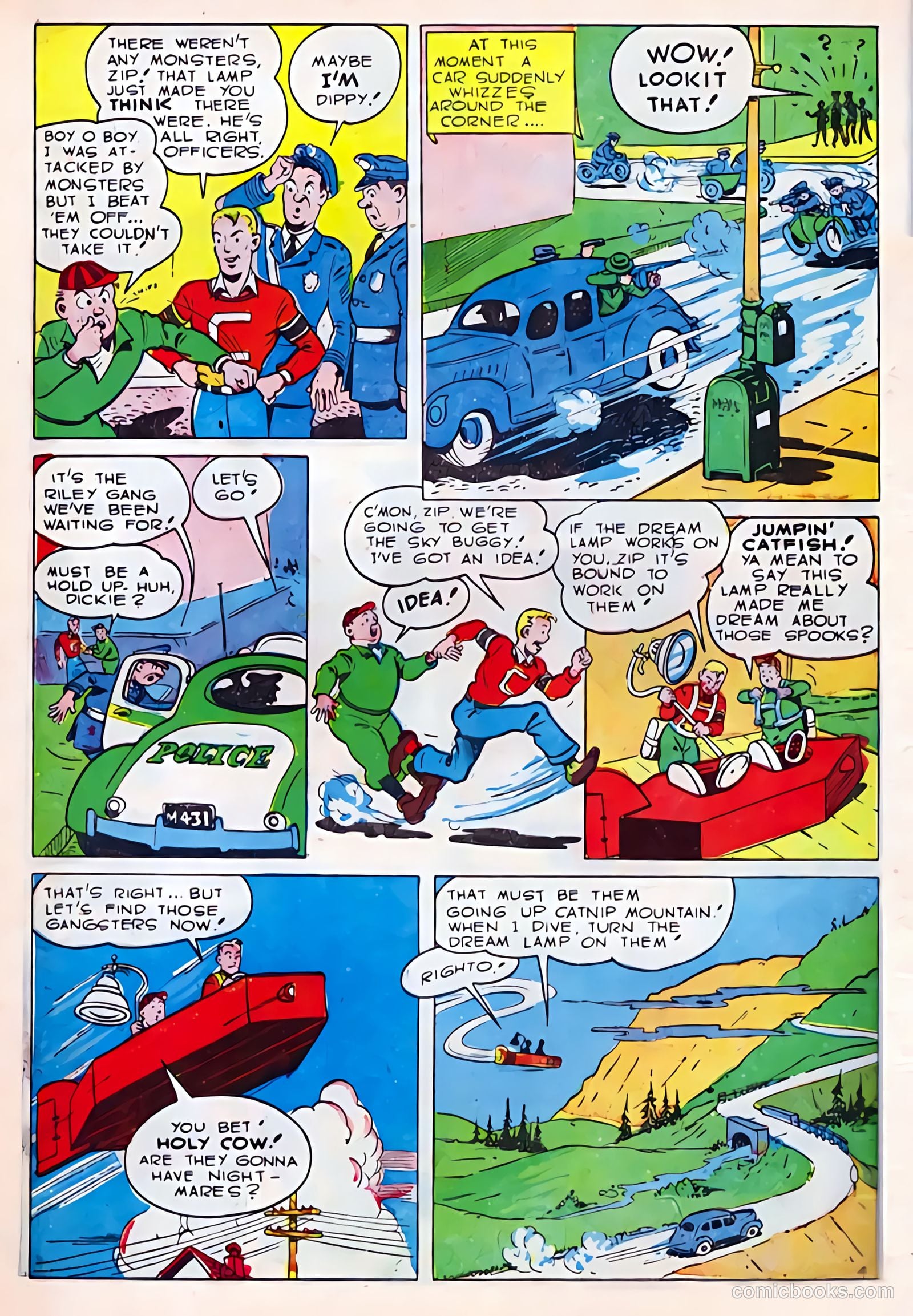 Silver Streak Comics #20 — page 18 of 70