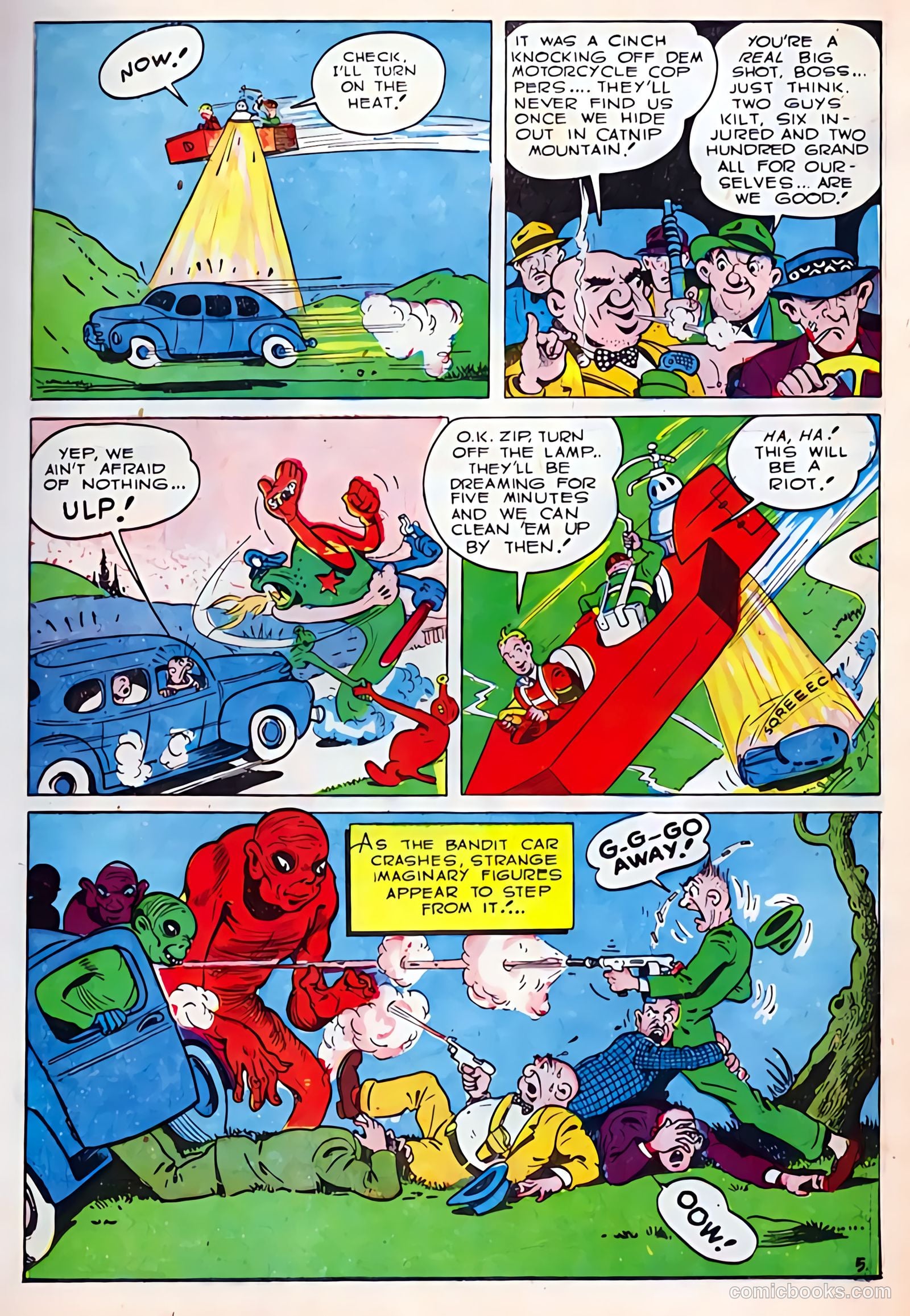 Silver Streak Comics #20 — page 19 of 70