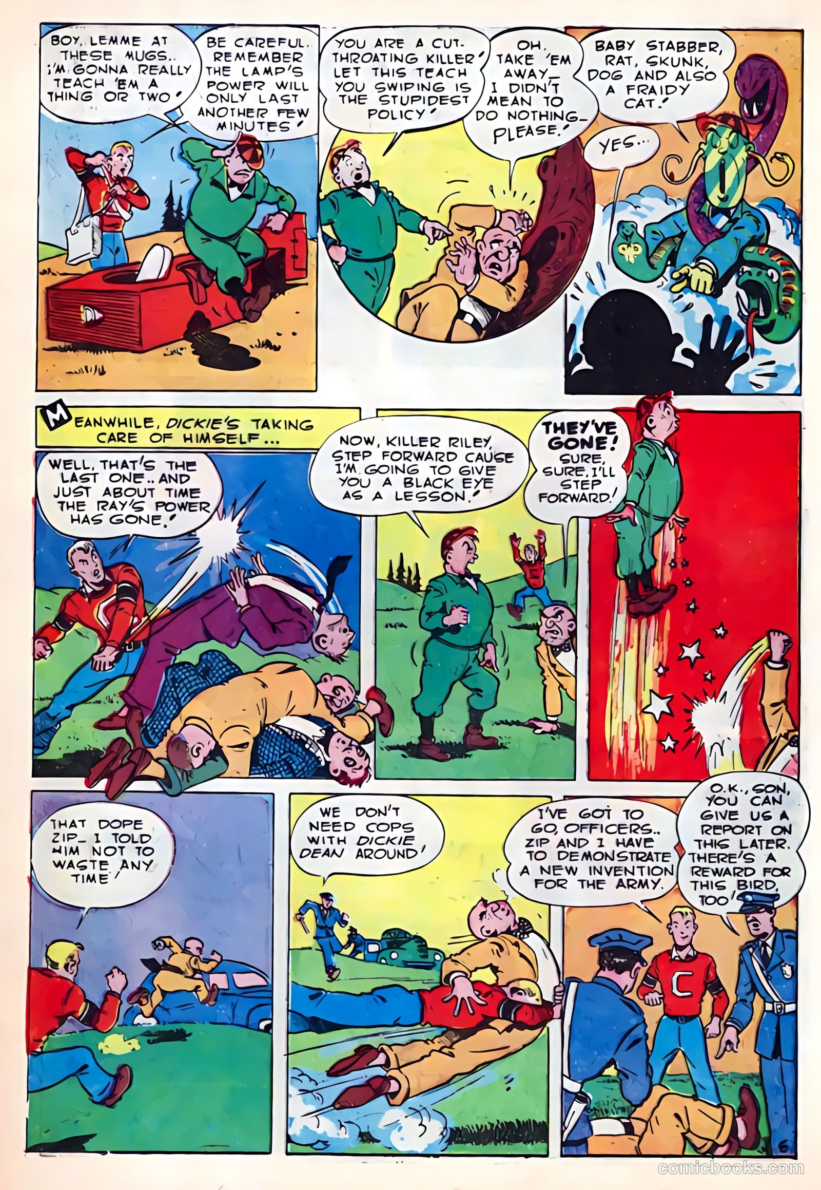 Silver Streak Comics #20 — page 20 of 70