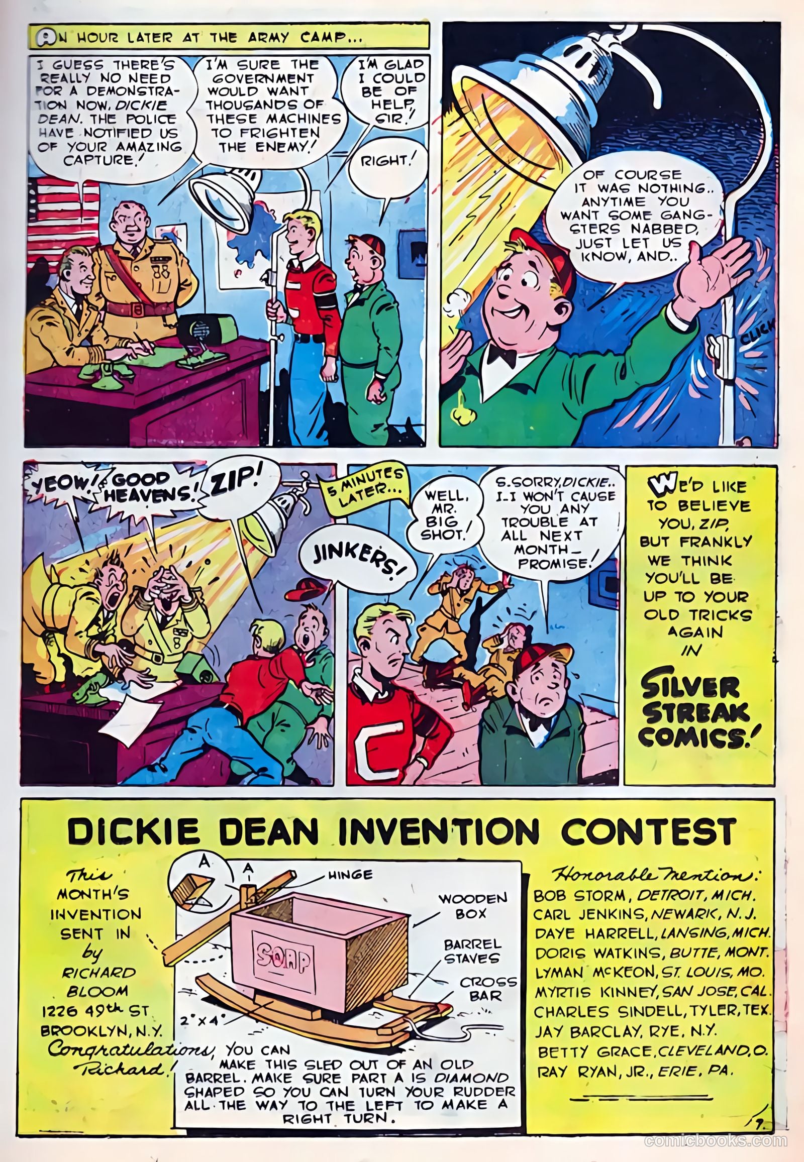 Silver Streak Comics #20 — page 21 of 70