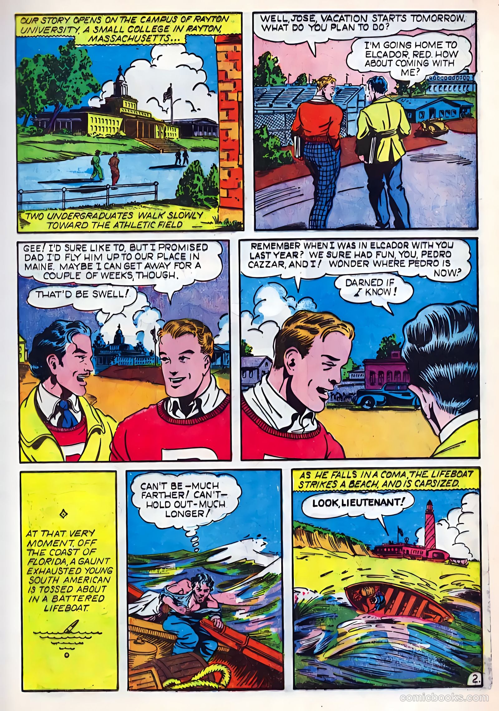Silver Streak Comics #20 — page 23 of 70