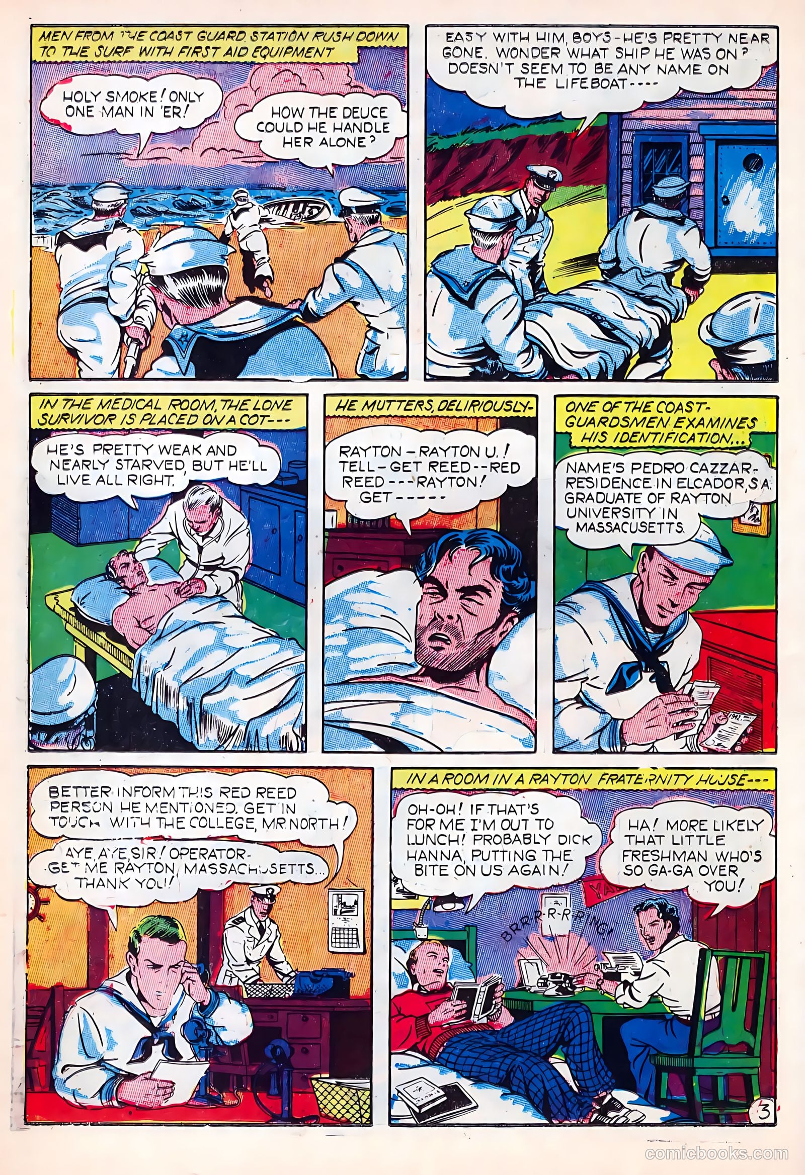 Silver Streak Comics #20 — page 24 of 70