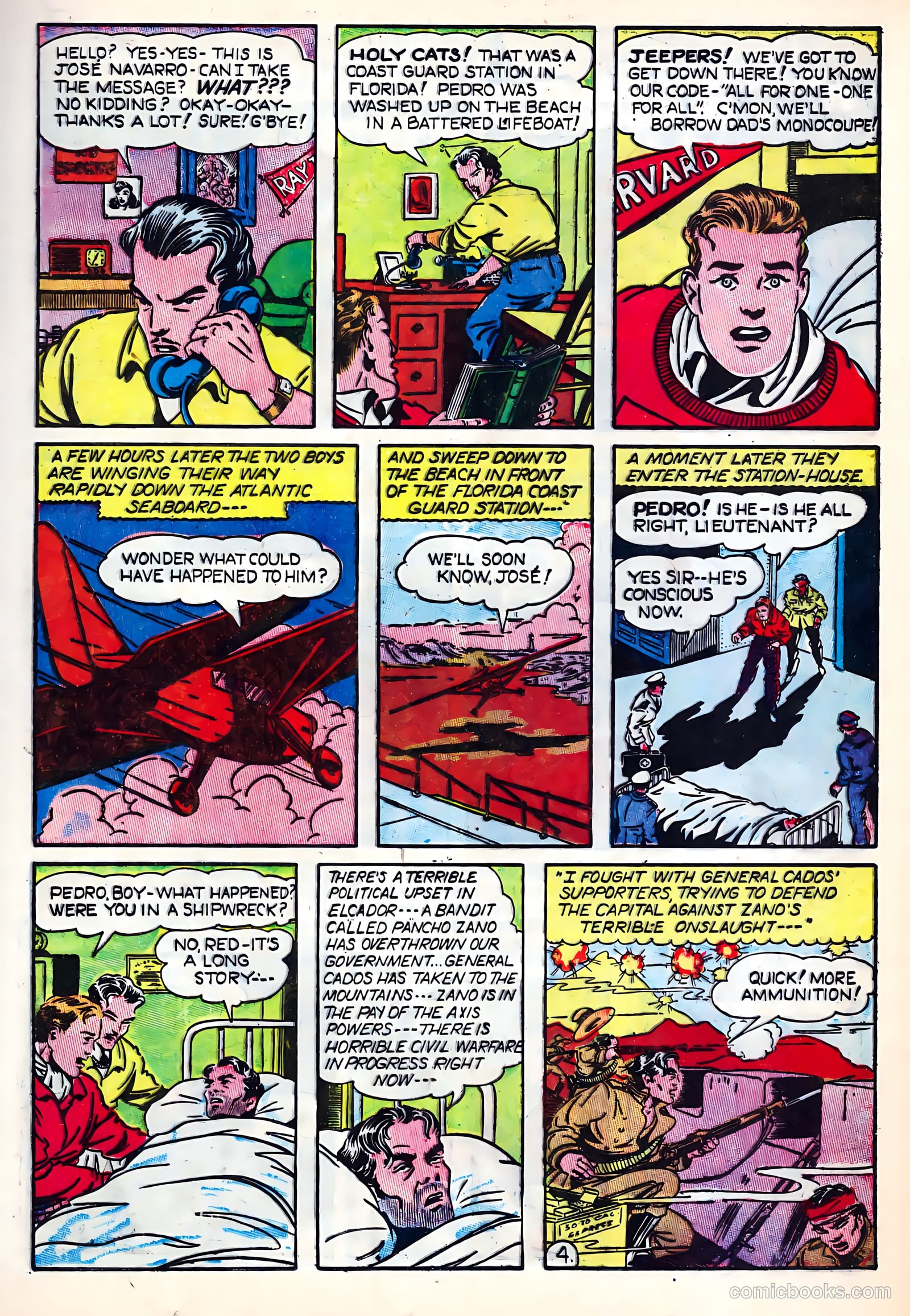 Silver Streak Comics #20 — page 25 of 70