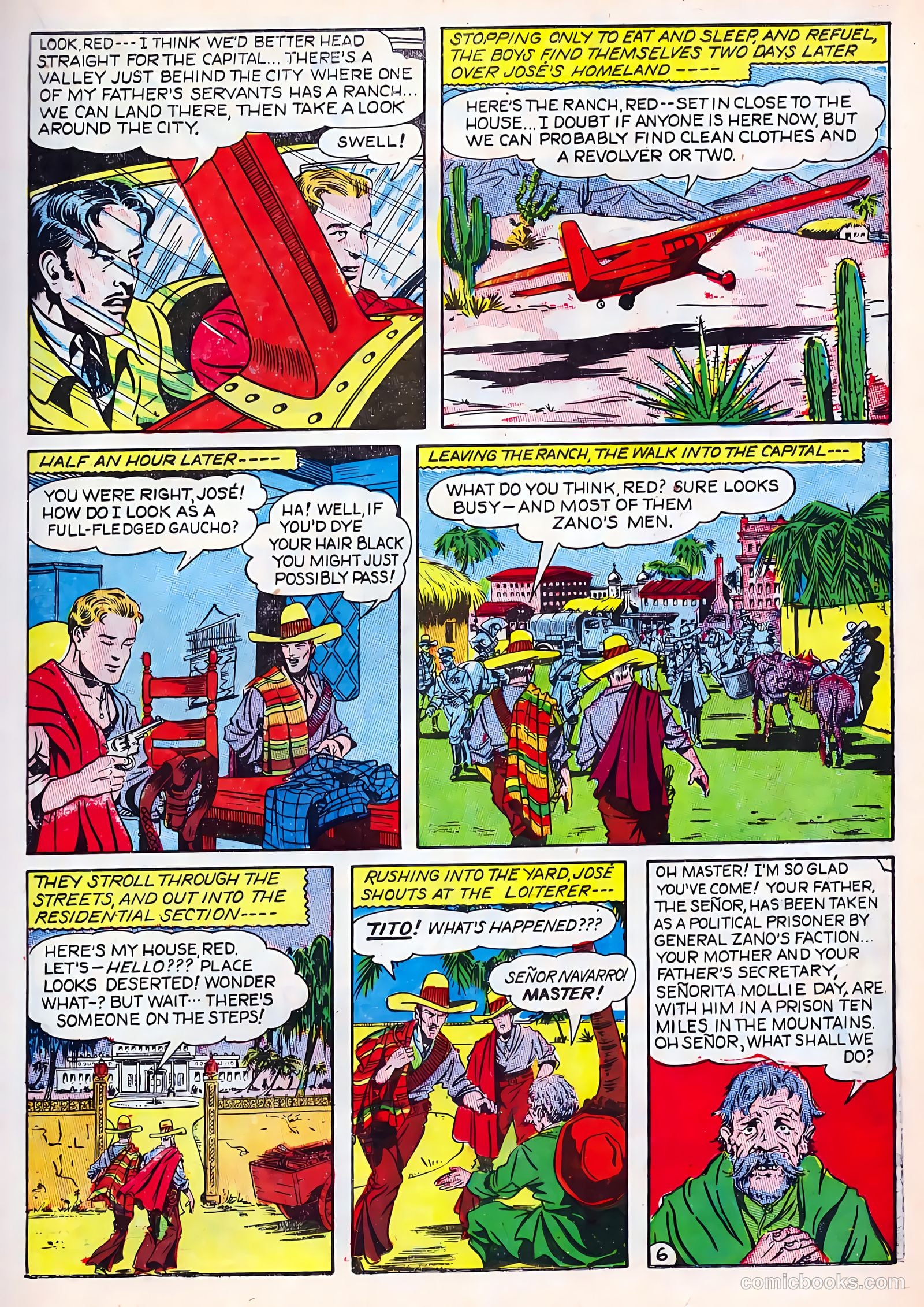 Silver Streak Comics #20 — page 27 of 70