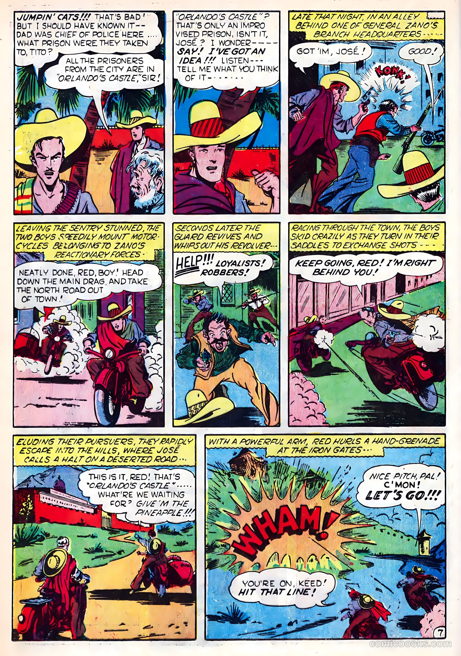 Silver Streak Comics #20 — page 28 of 70