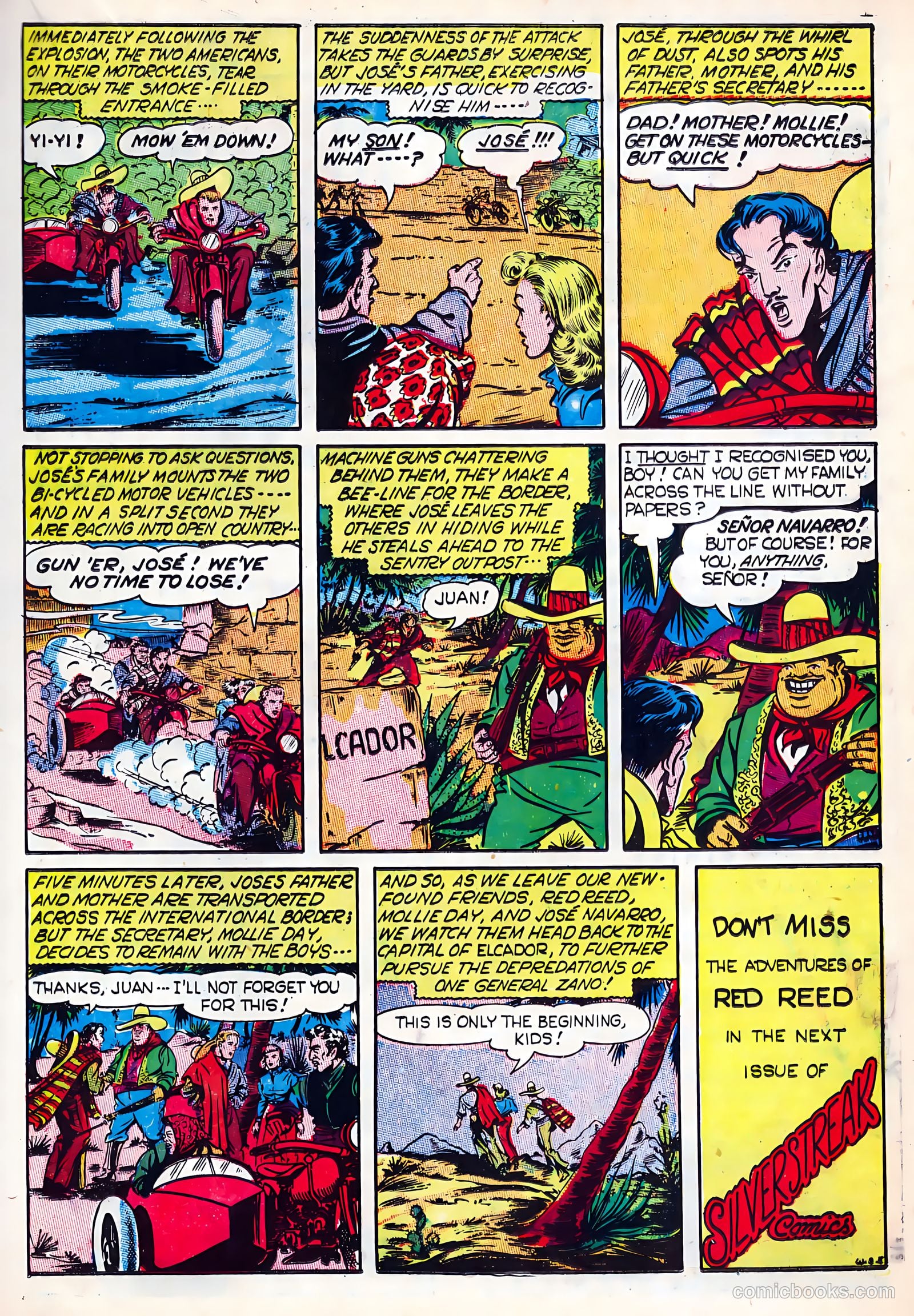 Silver Streak Comics #20 — page 29 of 70
