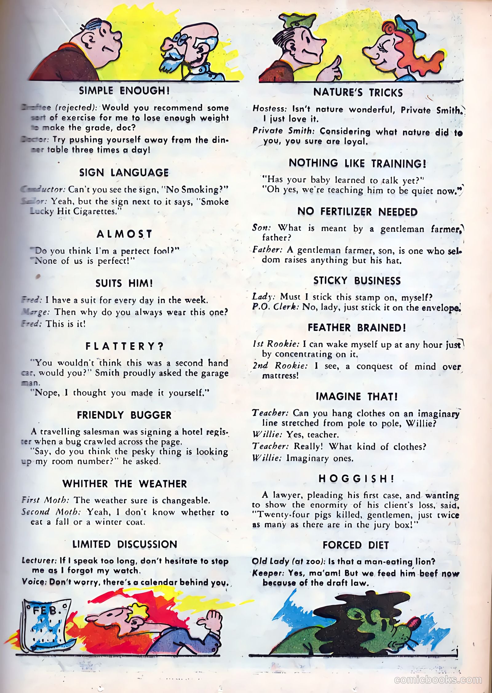 Silver Streak Comics #20 — page 31 of 70