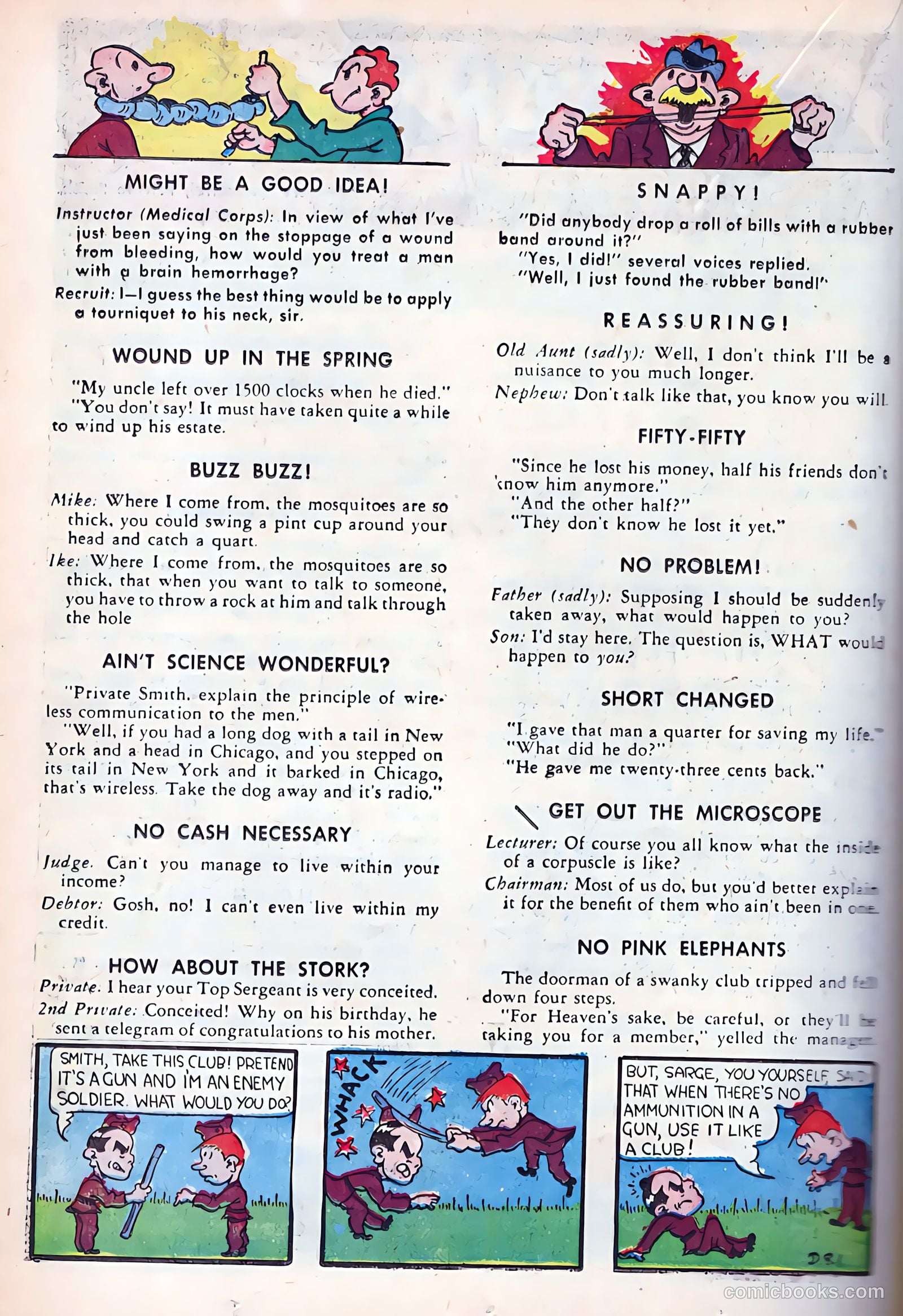 Silver Streak Comics #20 — page 32 of 70