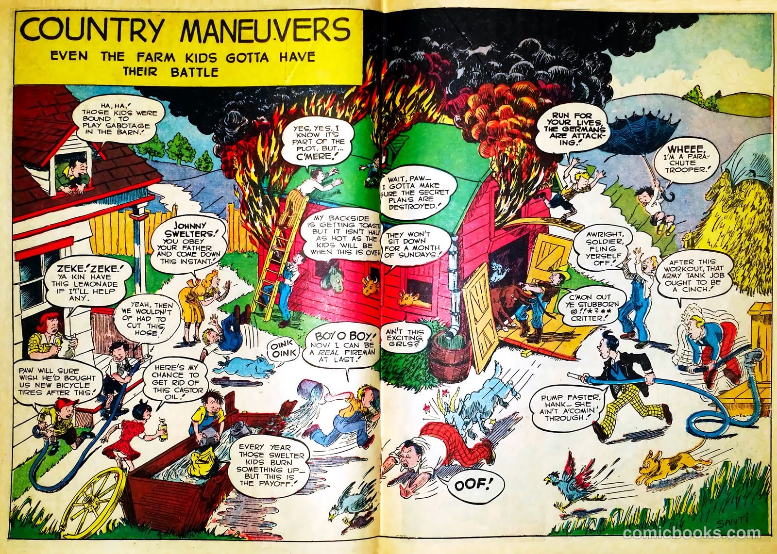 Silver Streak Comics #20 — page 34 of 70