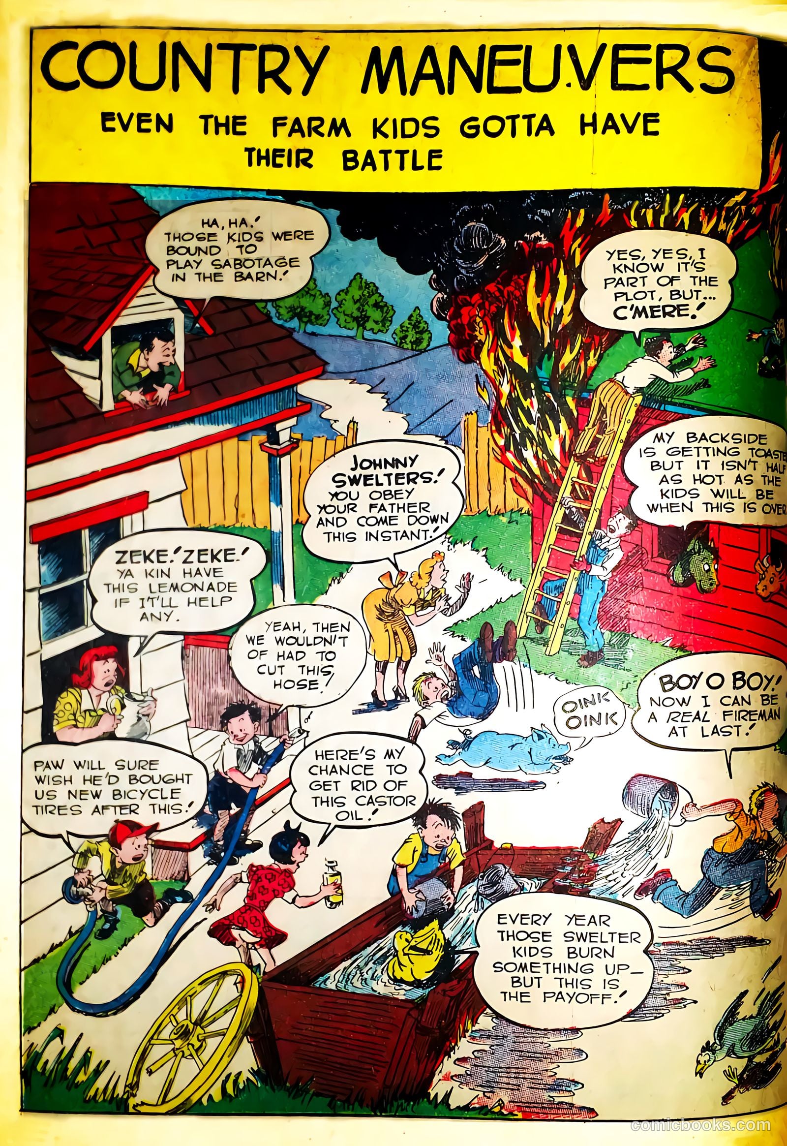 Silver Streak Comics #20 — page 35 of 70