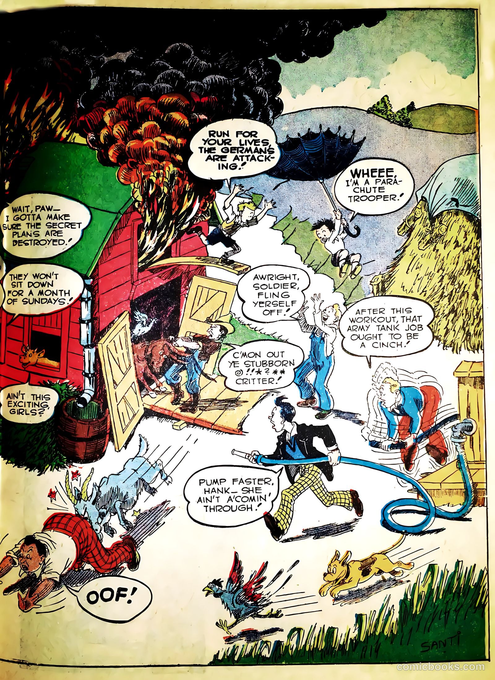 Silver Streak Comics #20 — page 36 of 70