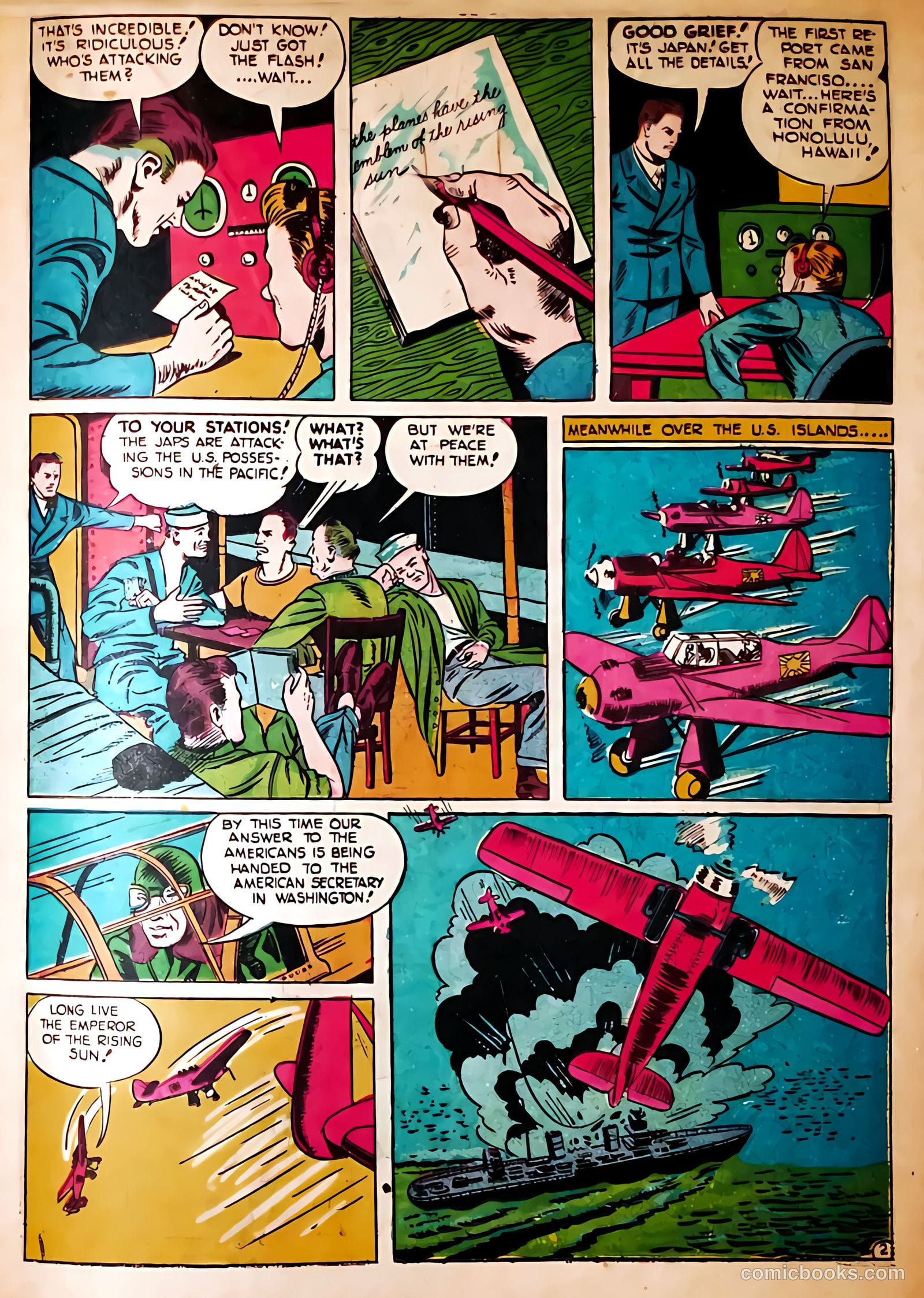 Silver Streak Comics #20 — page 38 of 70
