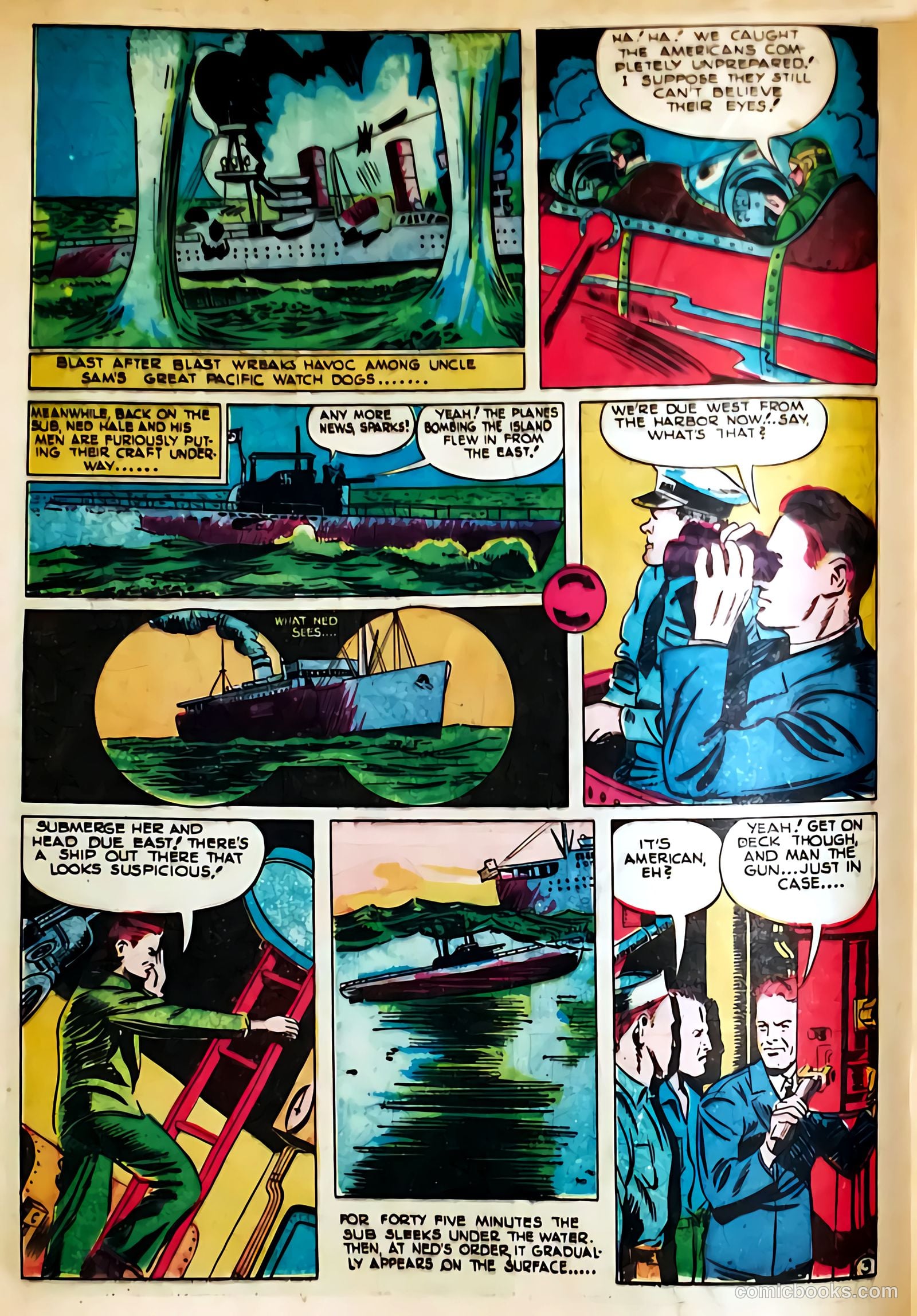 Silver Streak Comics #20 — page 39 of 70