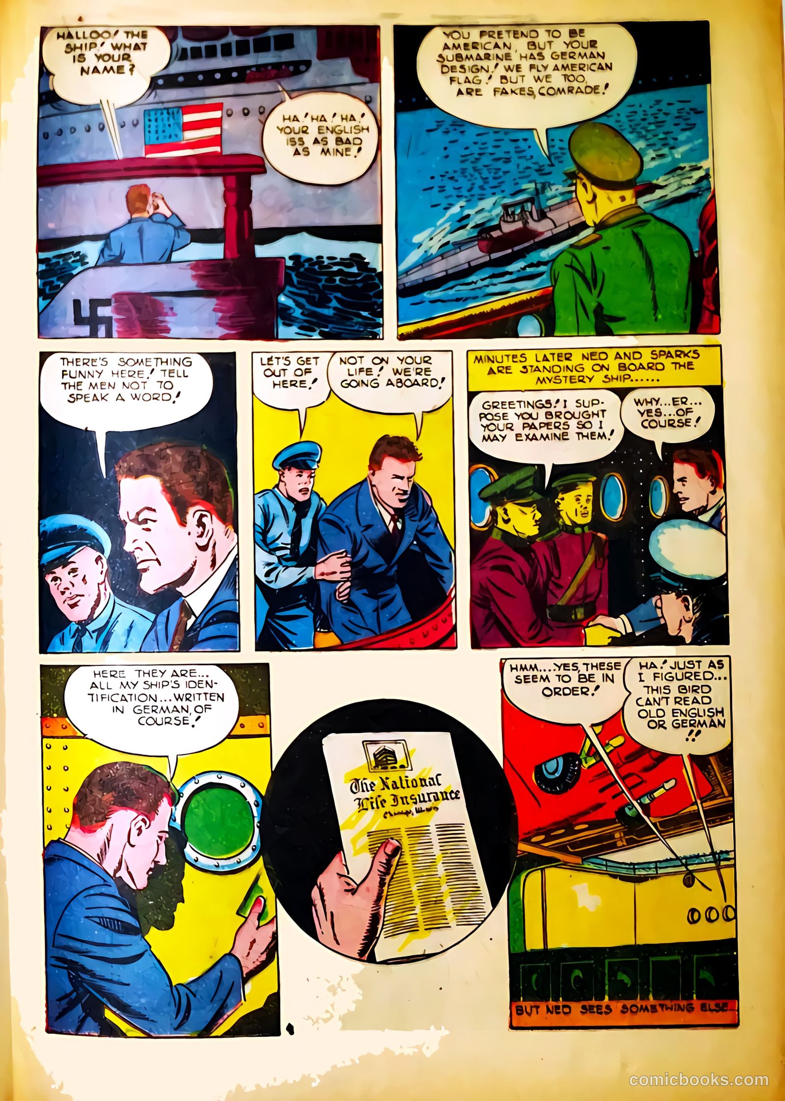 Silver Streak Comics #20 — page 40 of 70