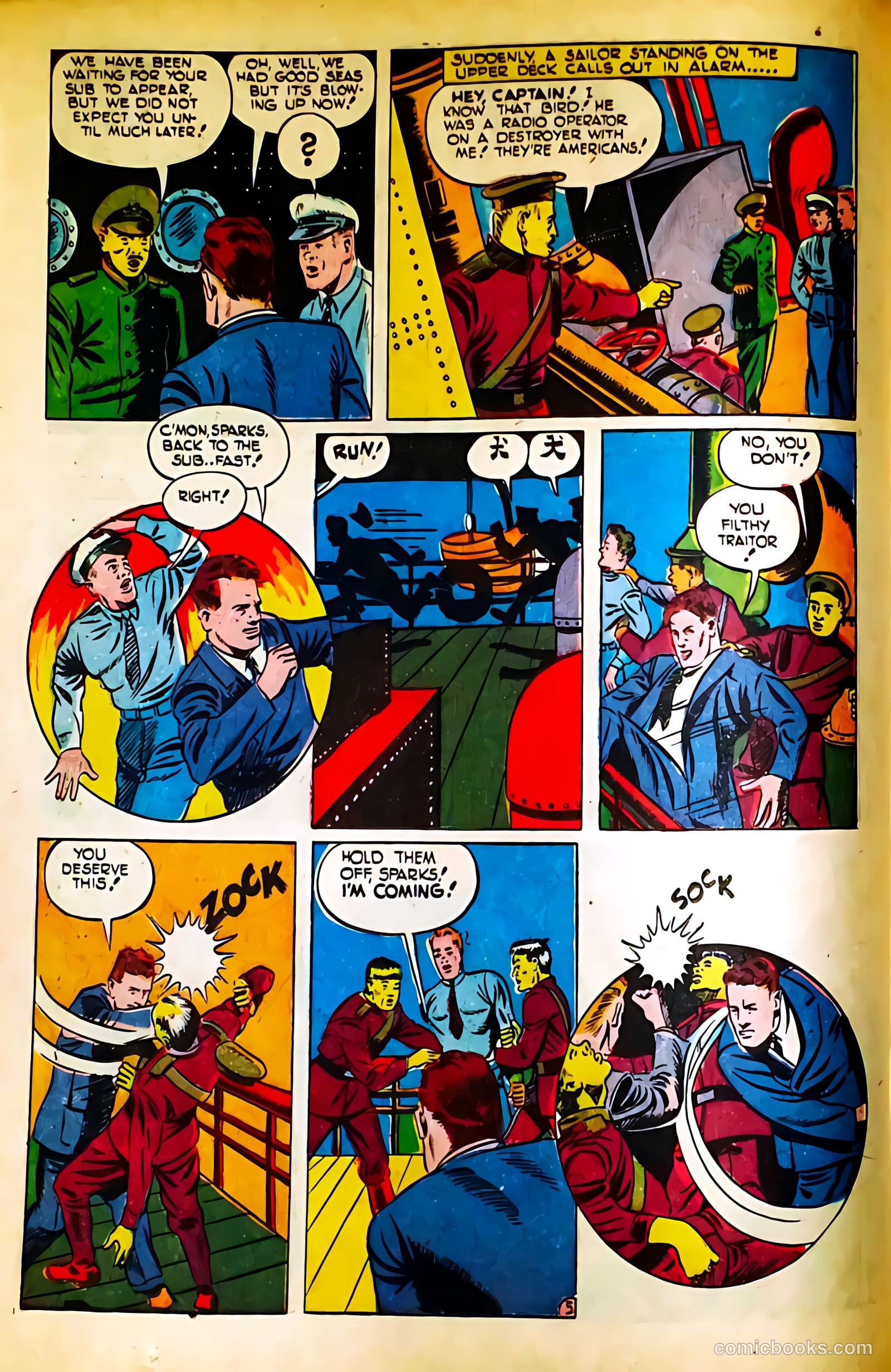 Silver Streak Comics #20 — page 41 of 70