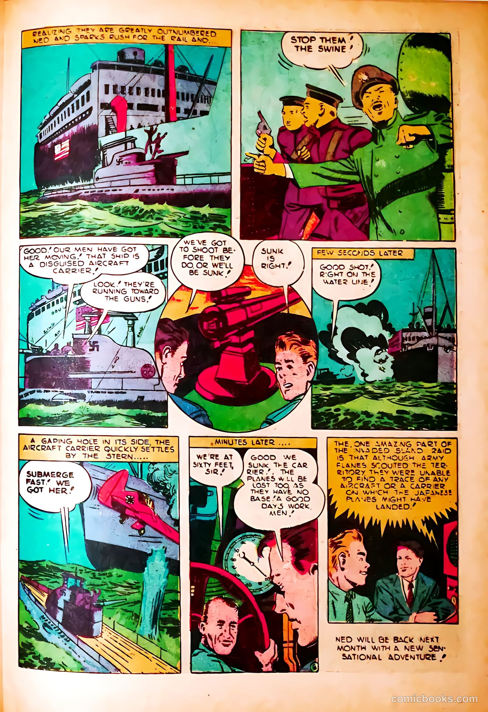 Silver Streak Comics #20 — page 42 of 70