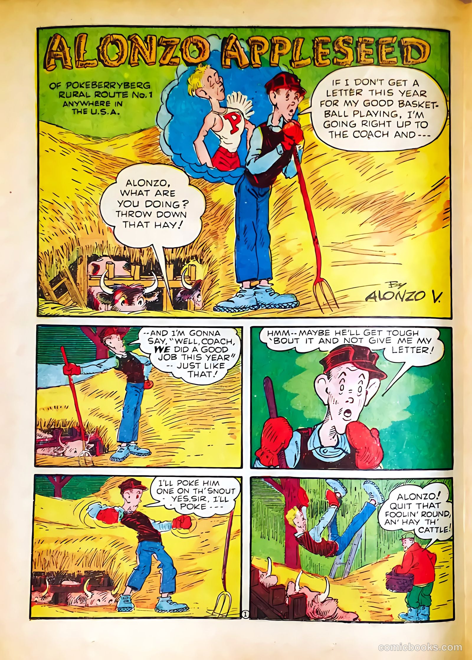 Silver Streak Comics #20 — page 43 of 70