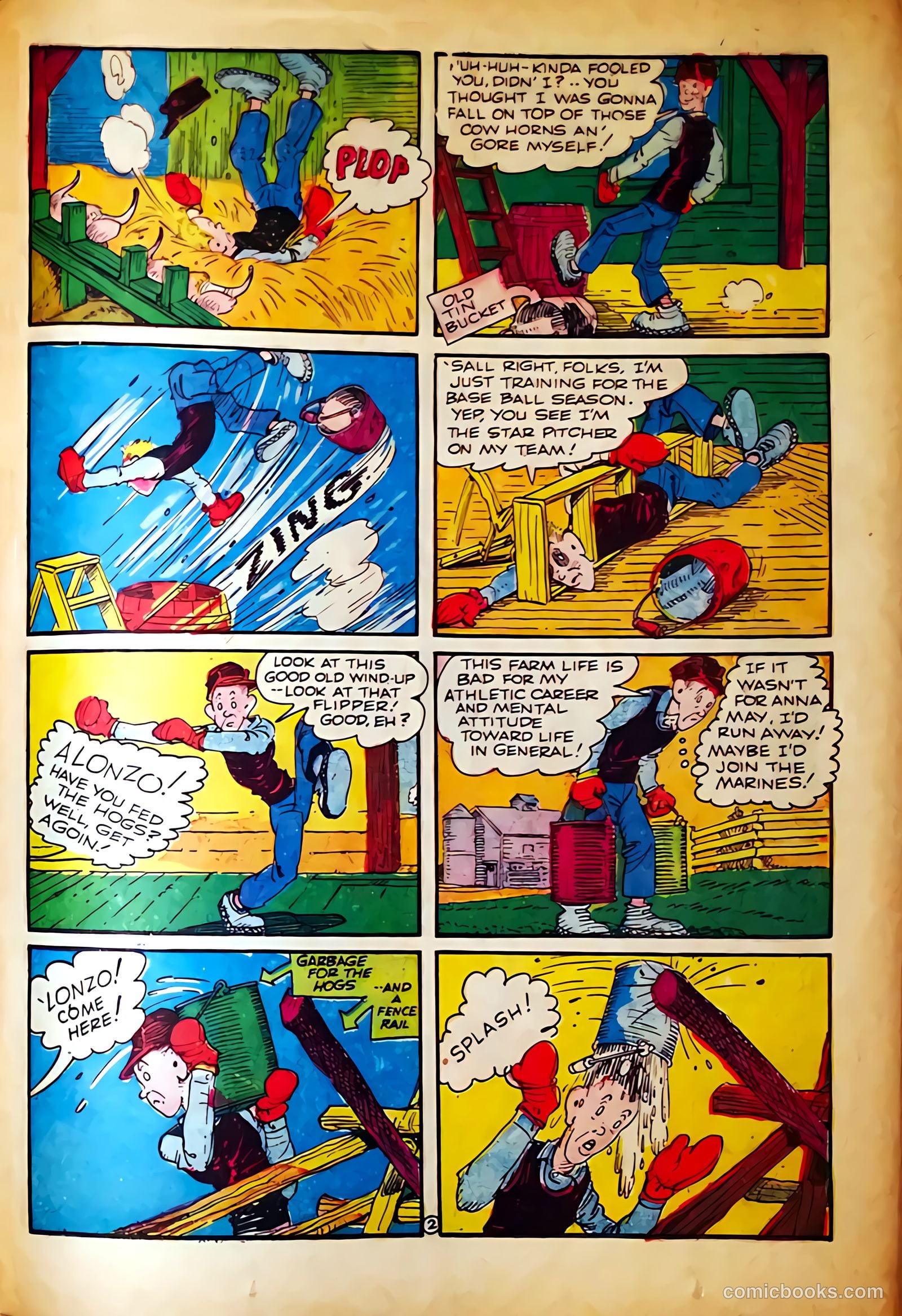 Silver Streak Comics #20 — page 44 of 70