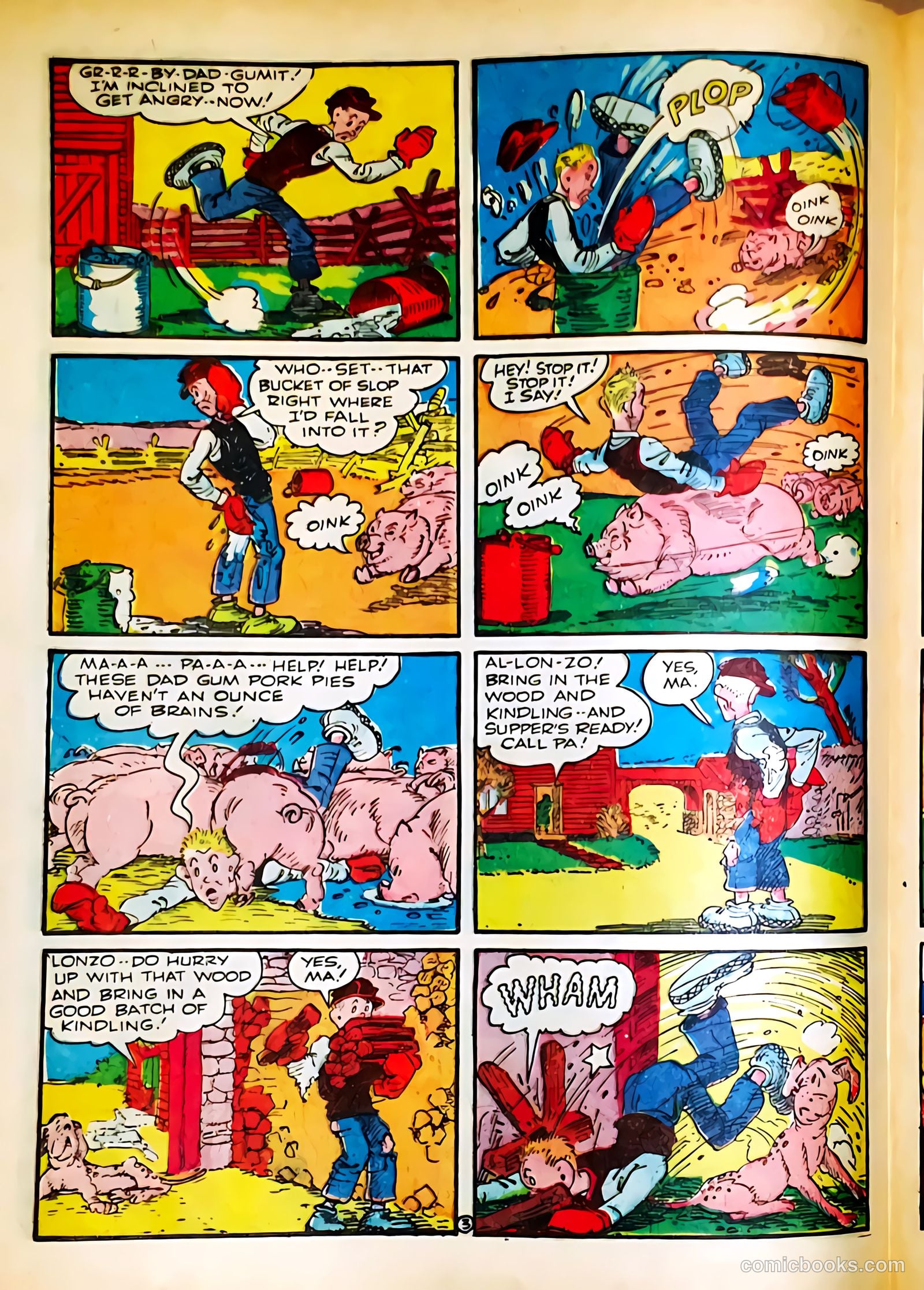 Silver Streak Comics #20 — page 45 of 70