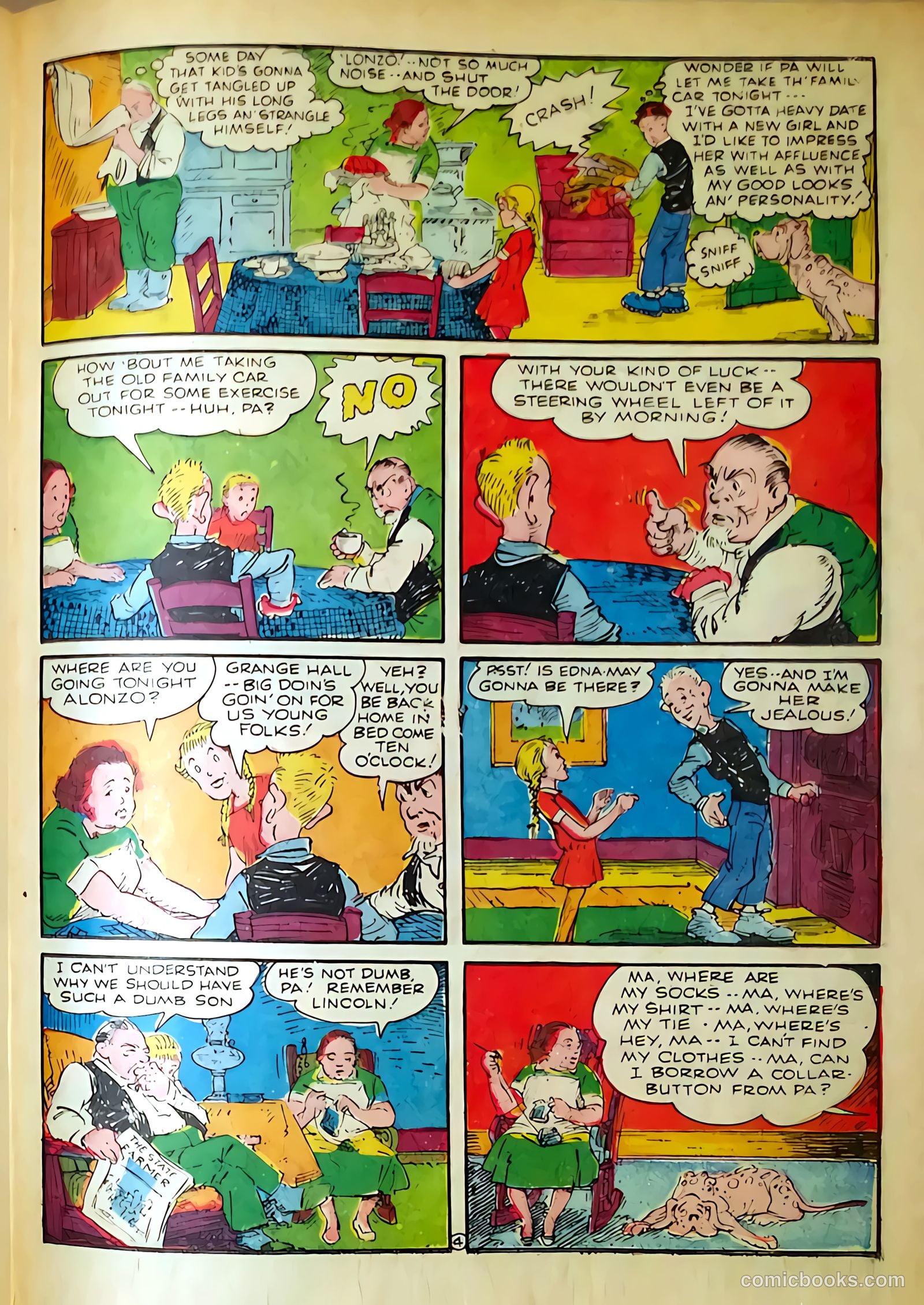 Silver Streak Comics #20 — page 46 of 70
