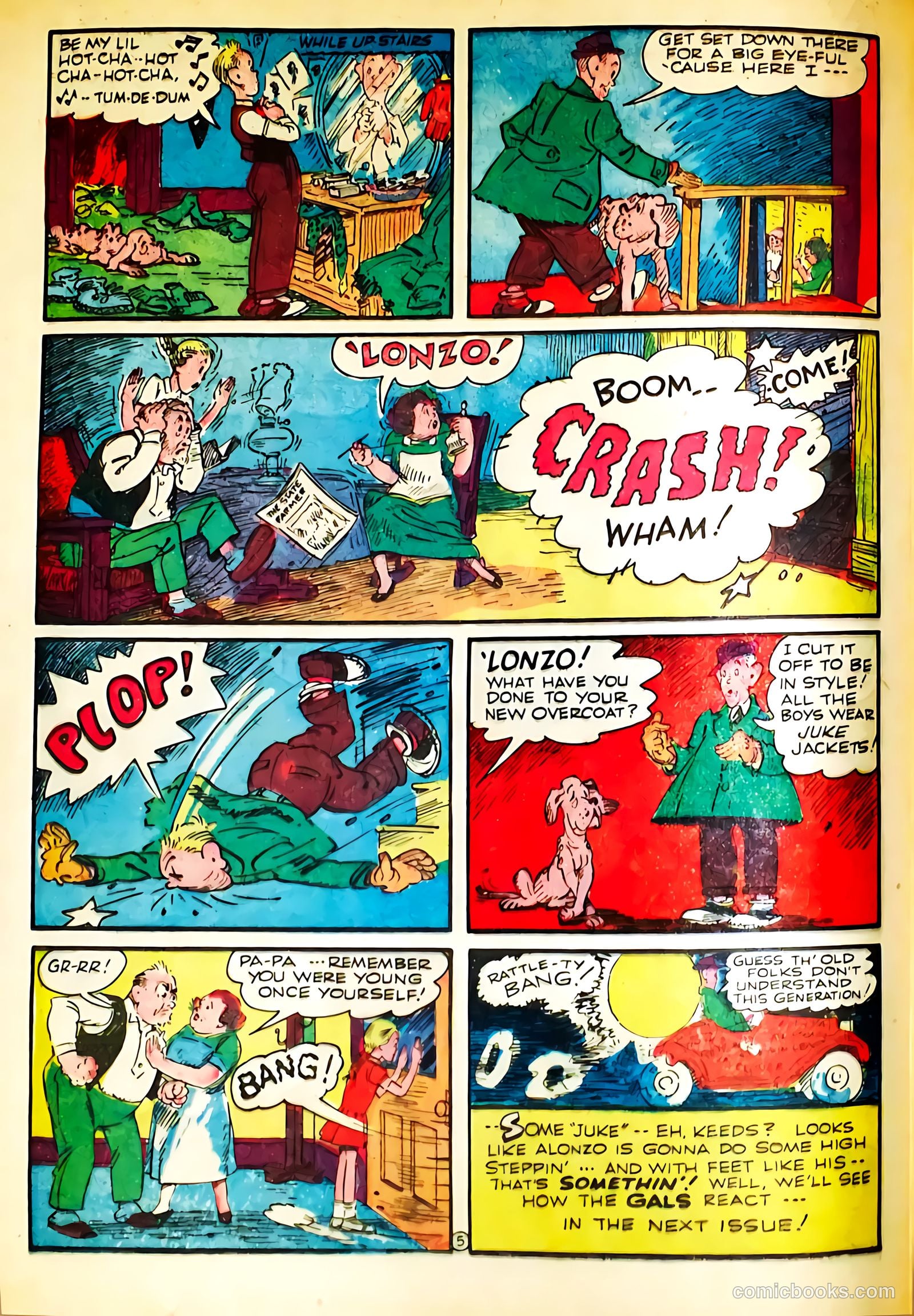 Silver Streak Comics #20 — page 47 of 70