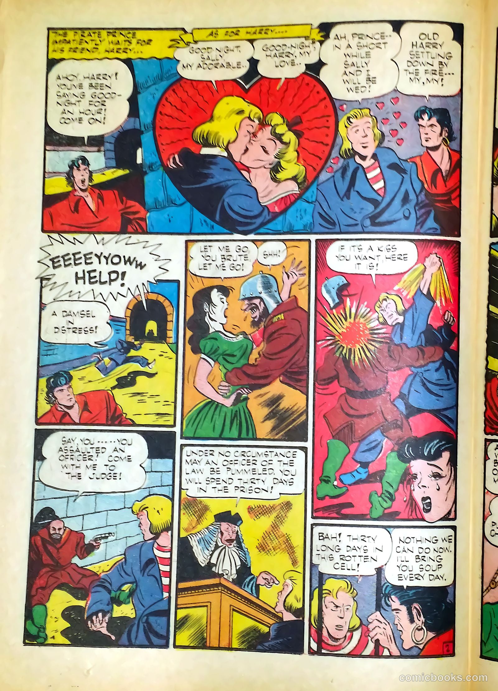 Silver Streak Comics #20 — page 49 of 70