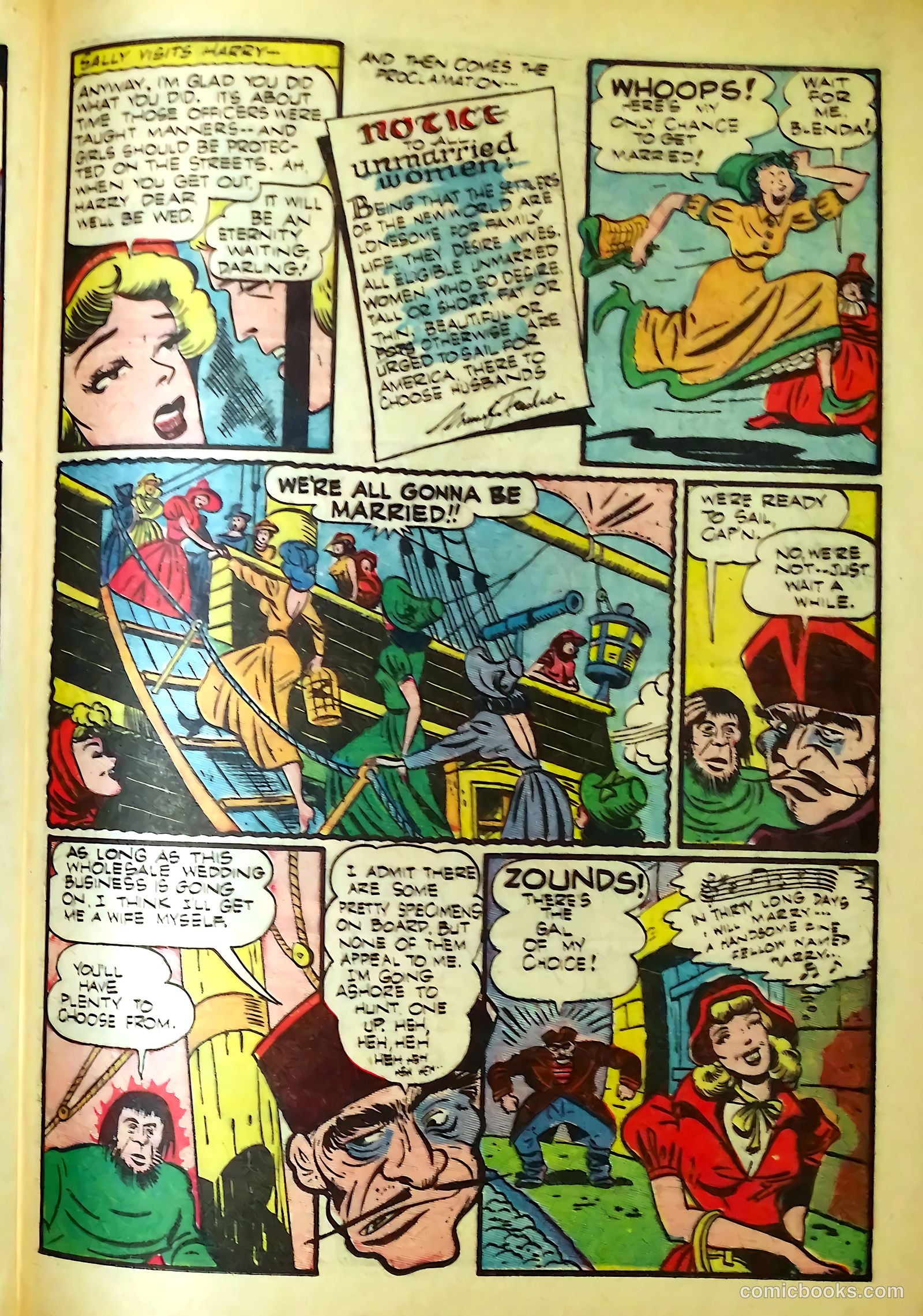 Silver Streak Comics #20 — page 50 of 70