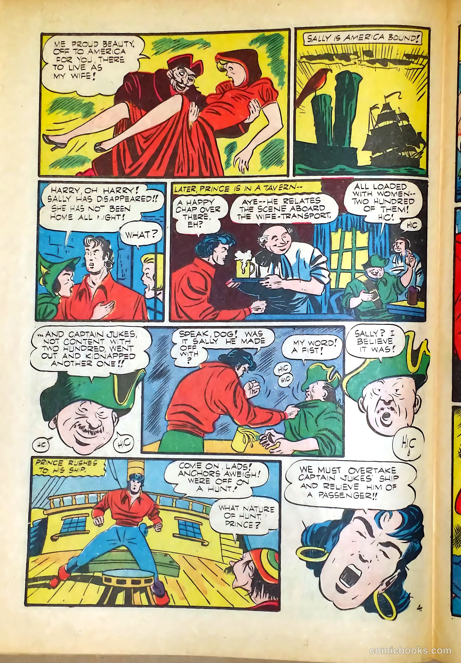 Silver Streak Comics #20 — page 51 of 70