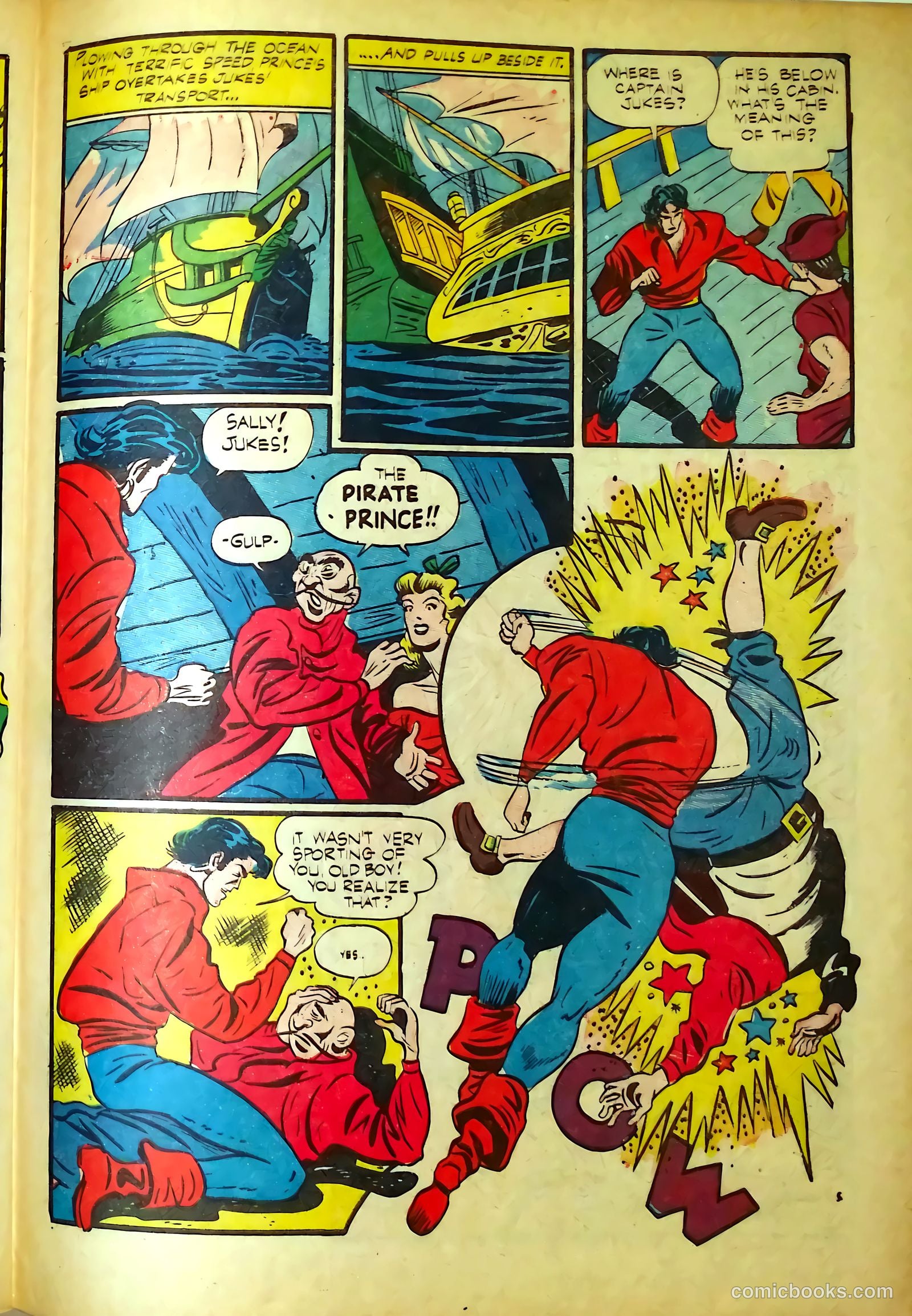 Silver Streak Comics #20 — page 52 of 70