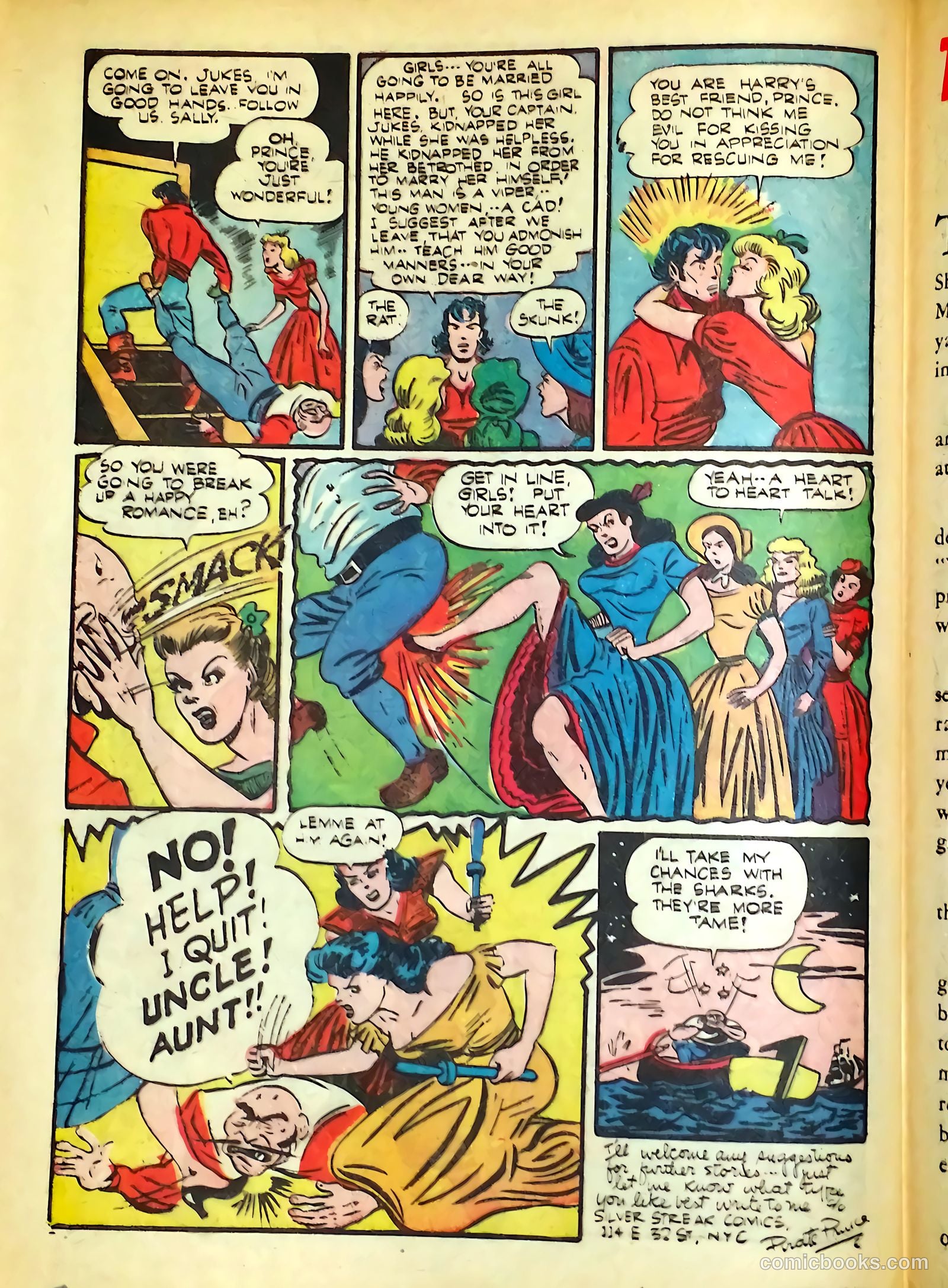 Silver Streak Comics #20 — page 53 of 70