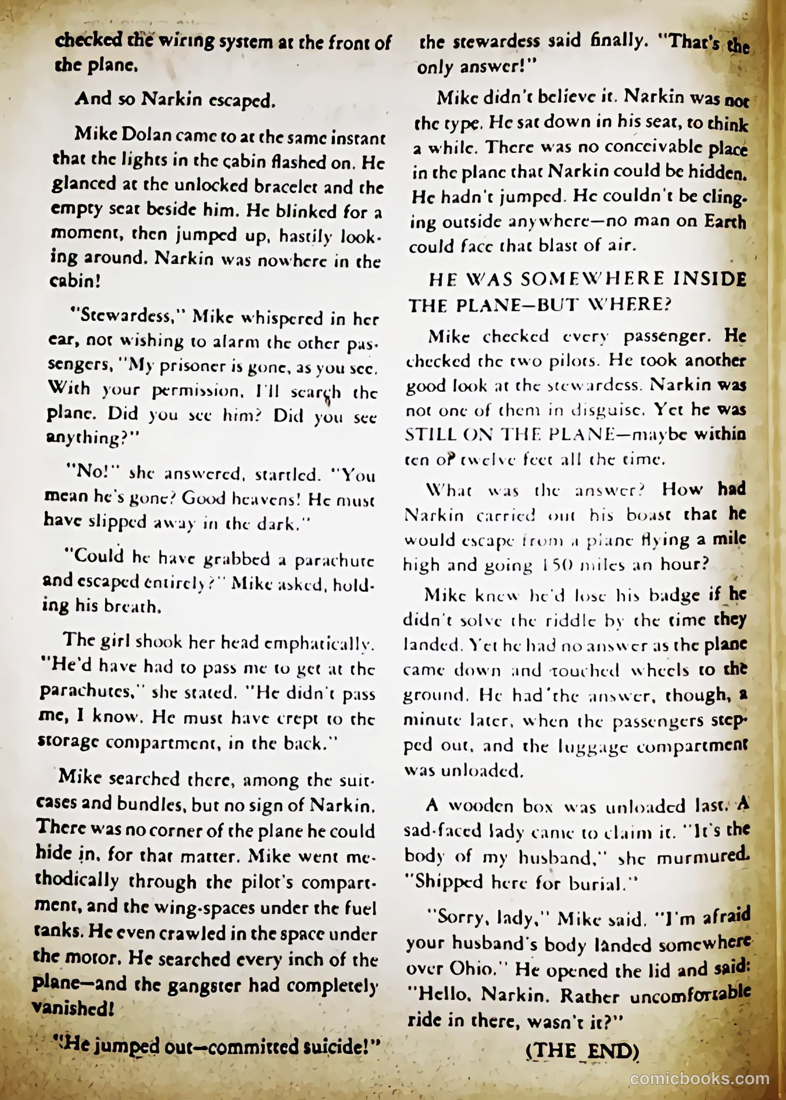 Silver Streak Comics #20 — page 55 of 70