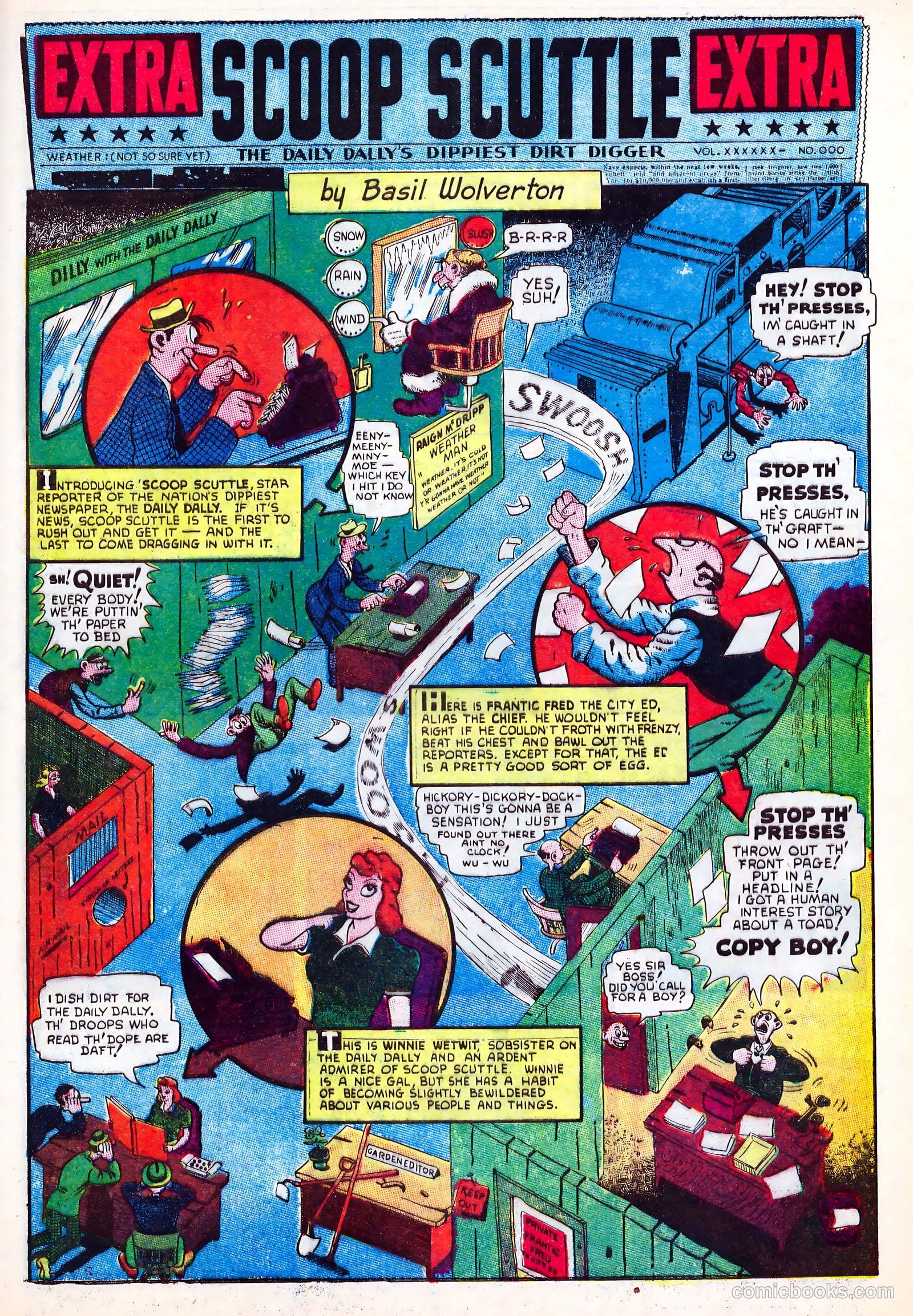 Silver Streak Comics #20 — page 56 of 70