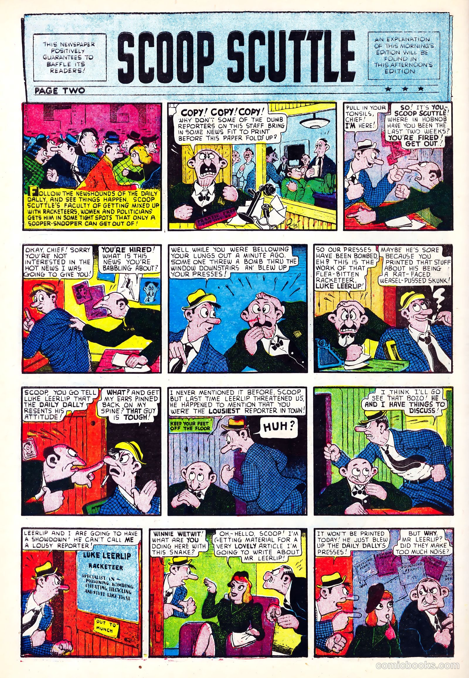 Silver Streak Comics #20 — page 57 of 70