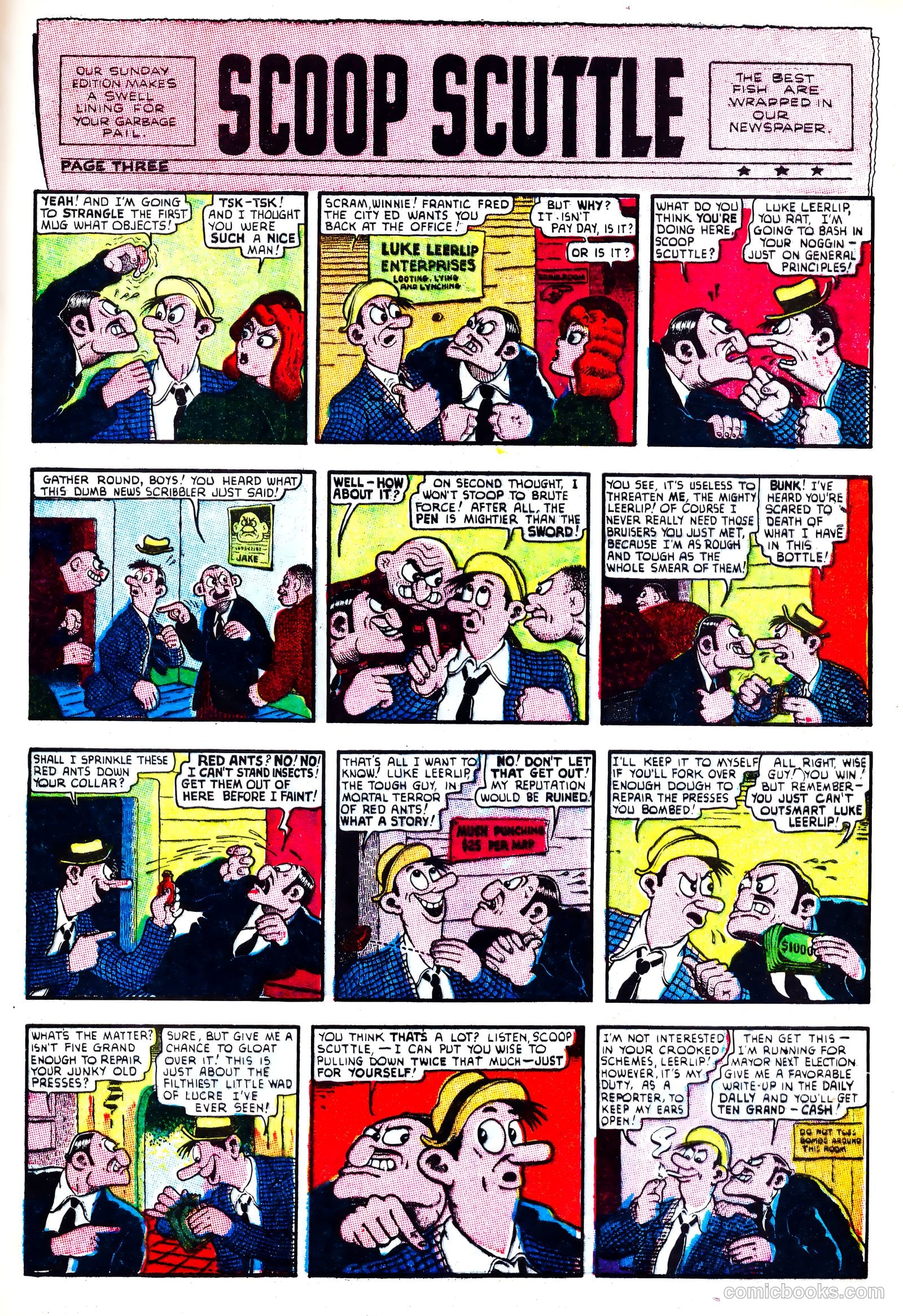 Silver Streak Comics #20 — page 58 of 70