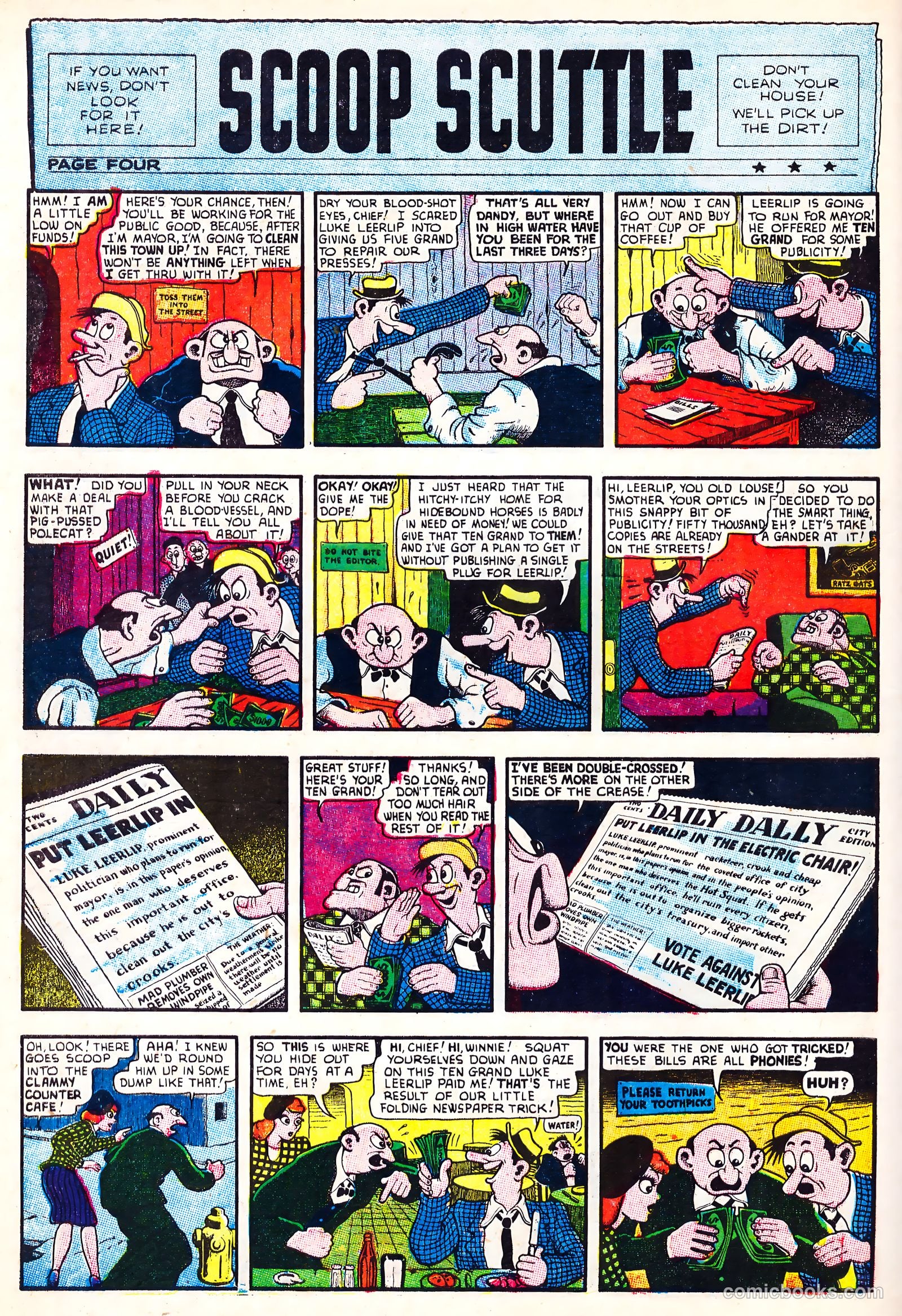 Silver Streak Comics #20 — page 59 of 70