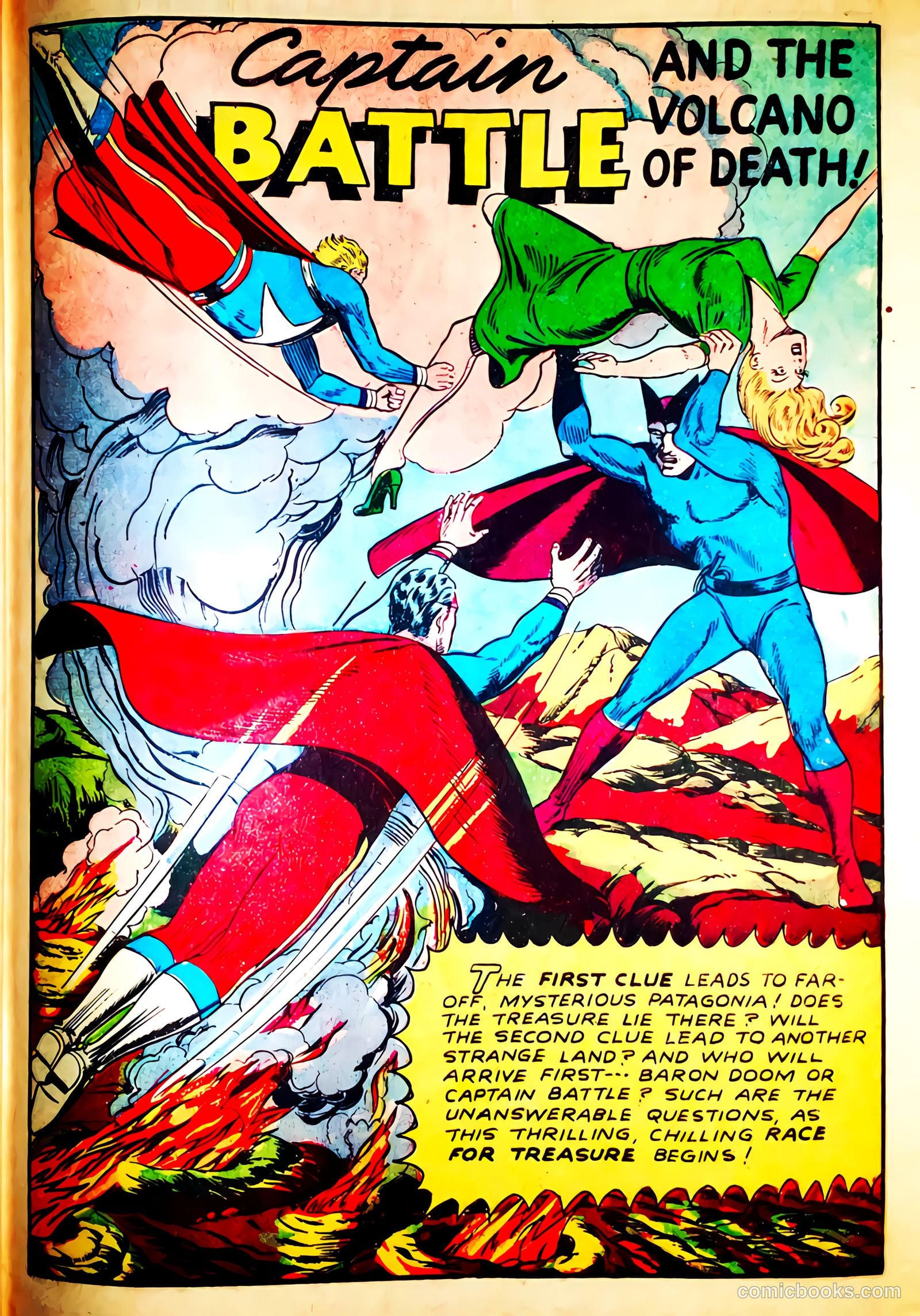 Silver Streak Comics #20 — page 60 of 70